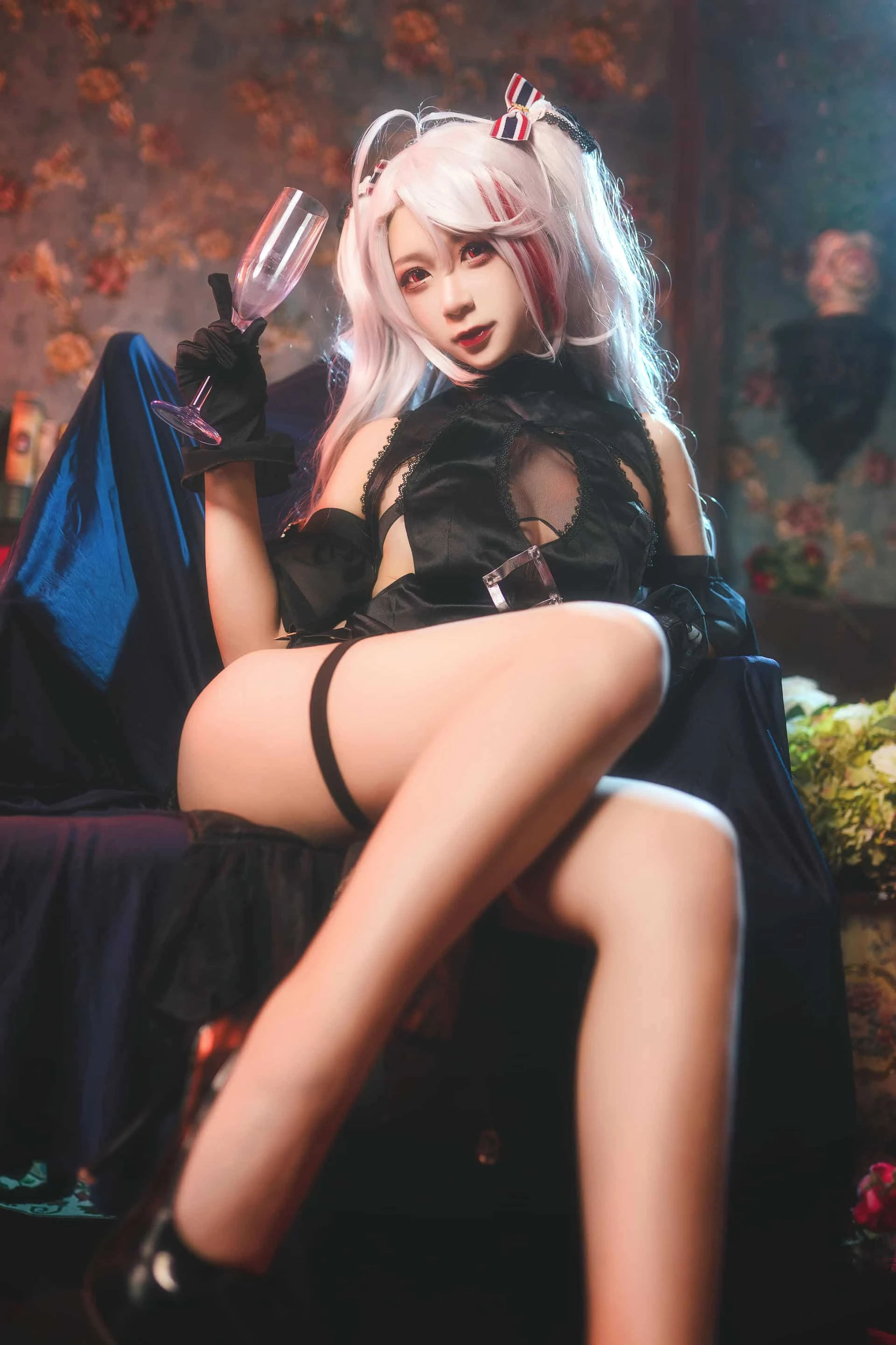 樱落酱w 欧根礼服