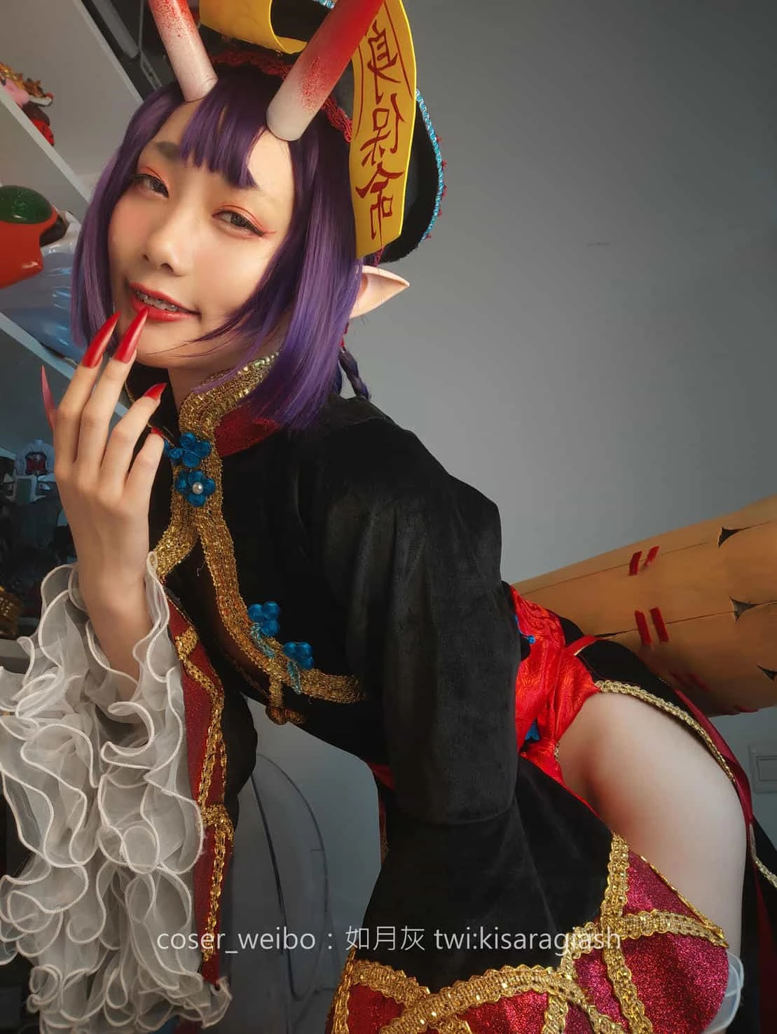 如月灰 酒吞僵尸