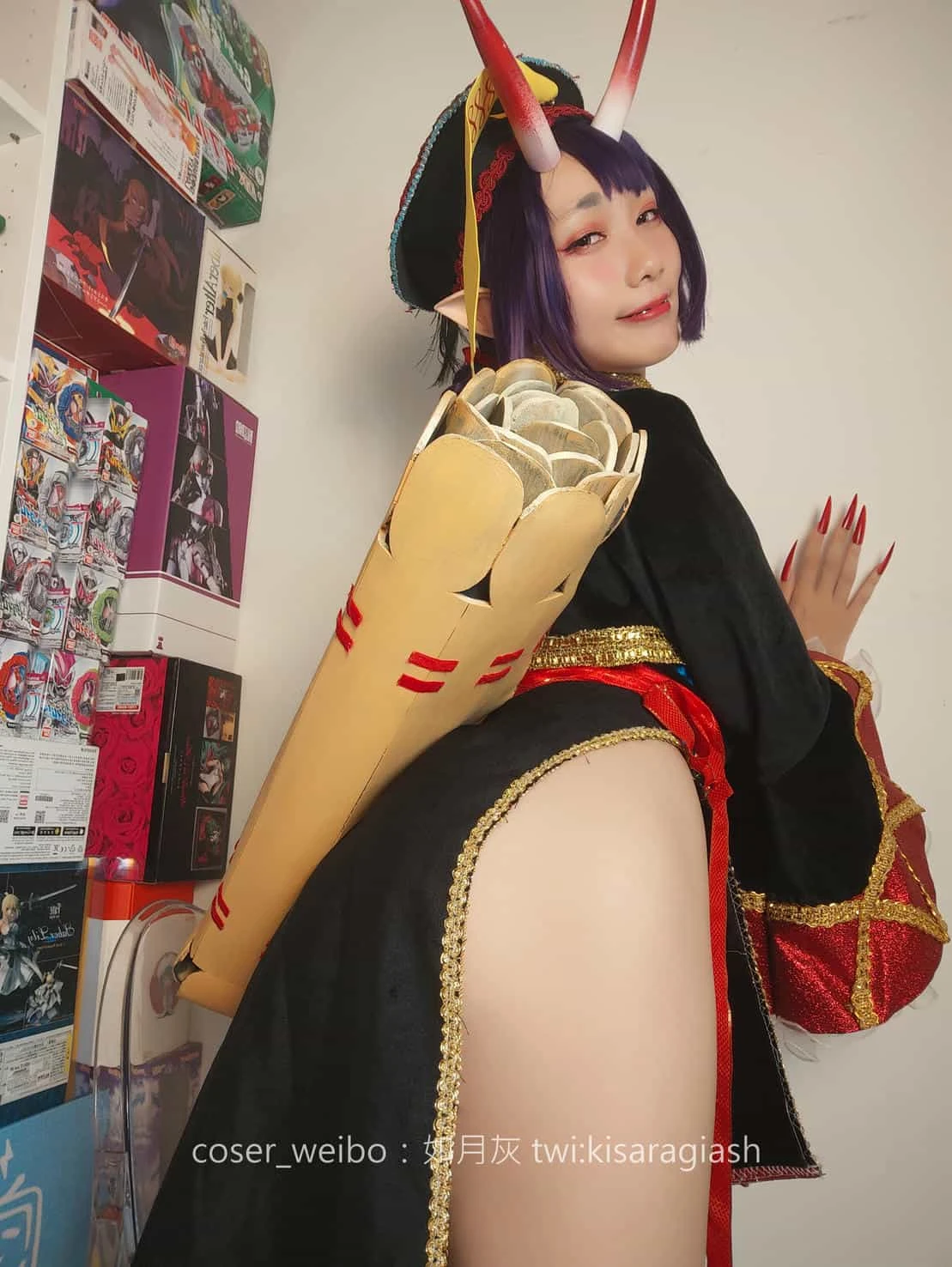 如月灰 酒吞僵尸