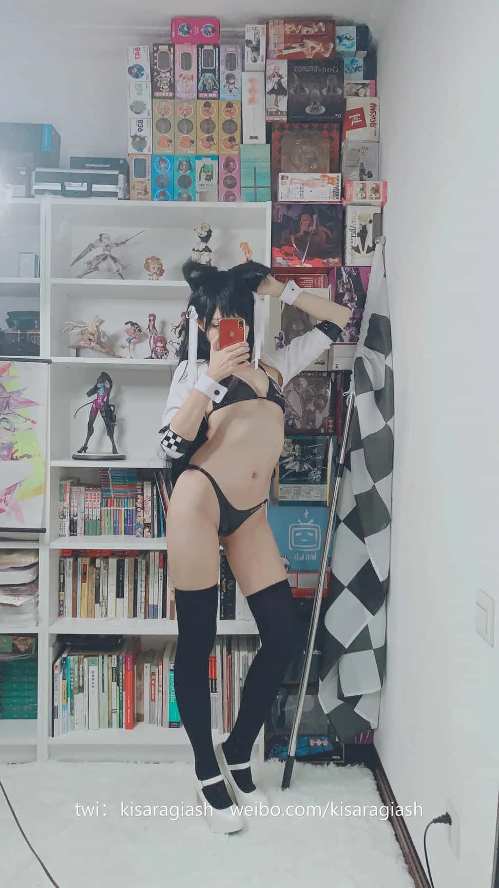 如月灰 爱宕赛车女郎