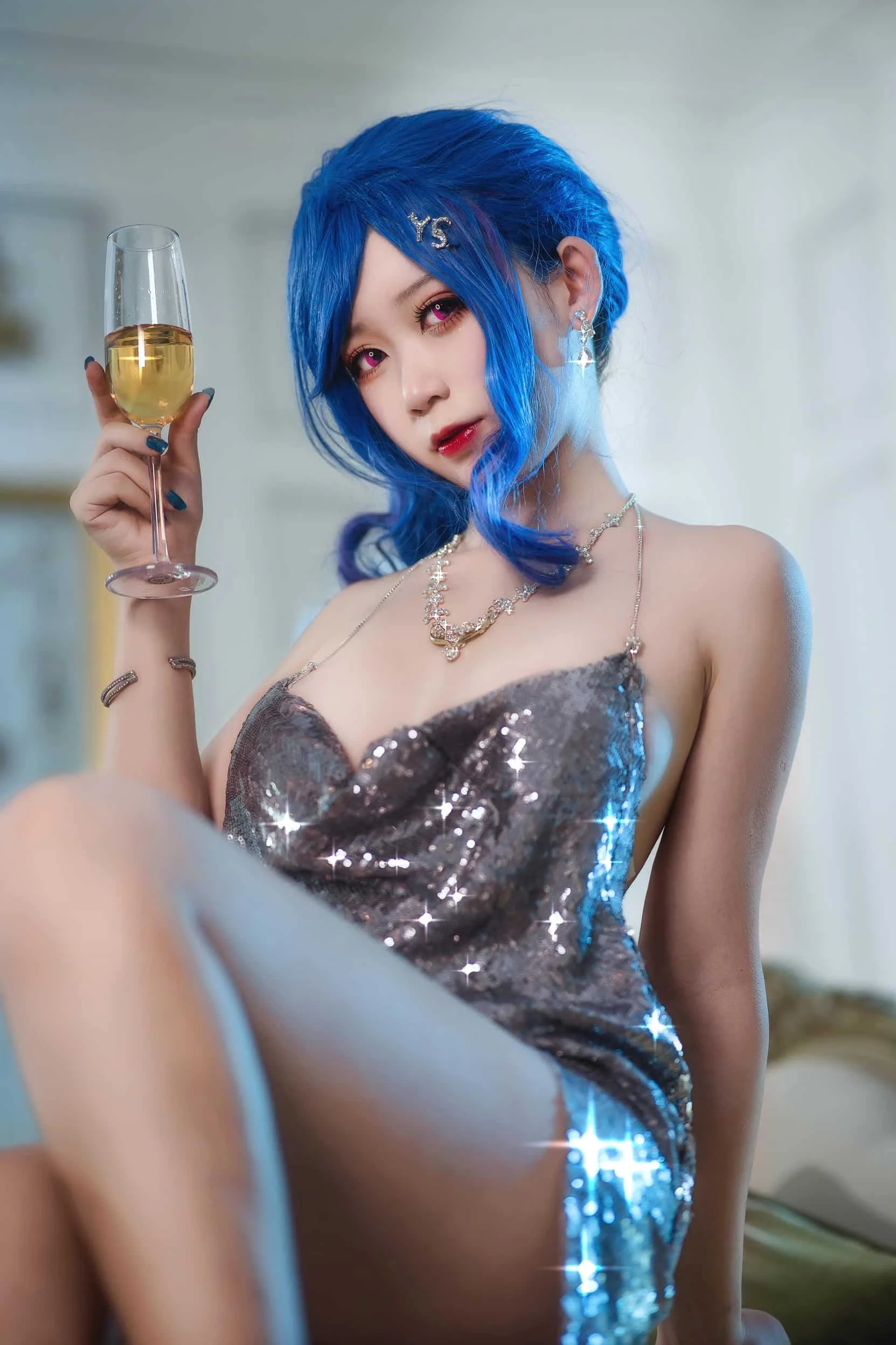 樱落酱w - 碧蓝航线 镇海潋滟水色