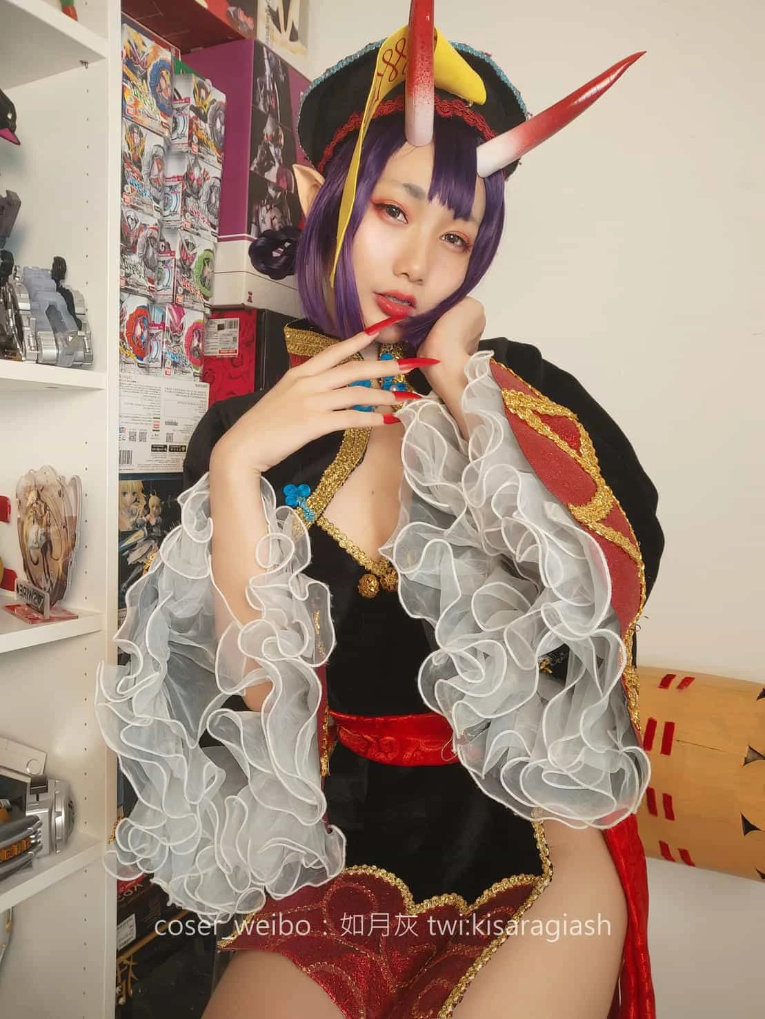 如月灰 酒吞僵尸