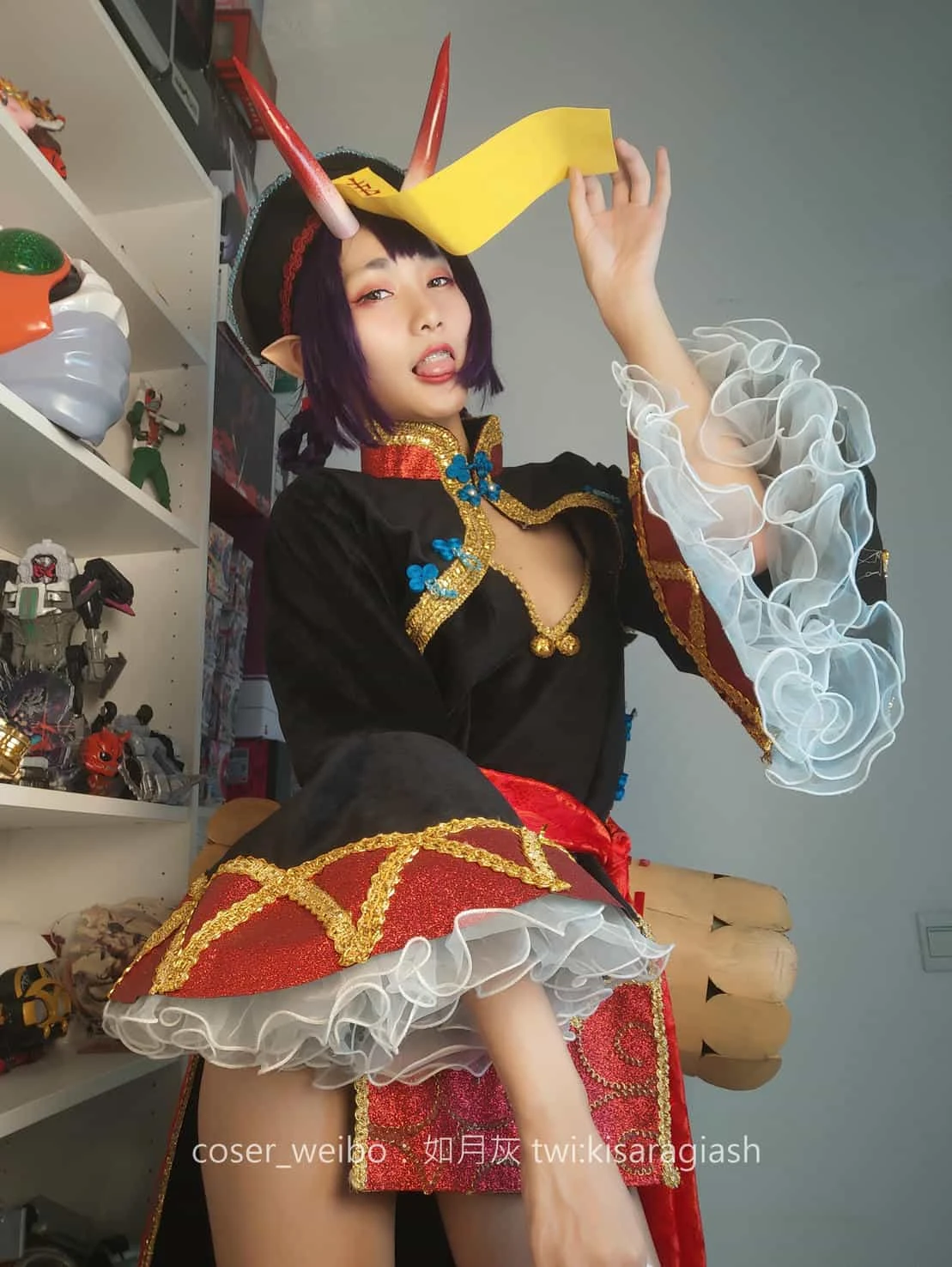 如月灰 酒吞僵尸