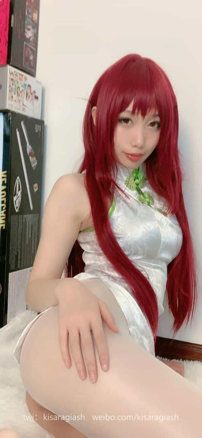 如月灰 斯卡哈旗袍