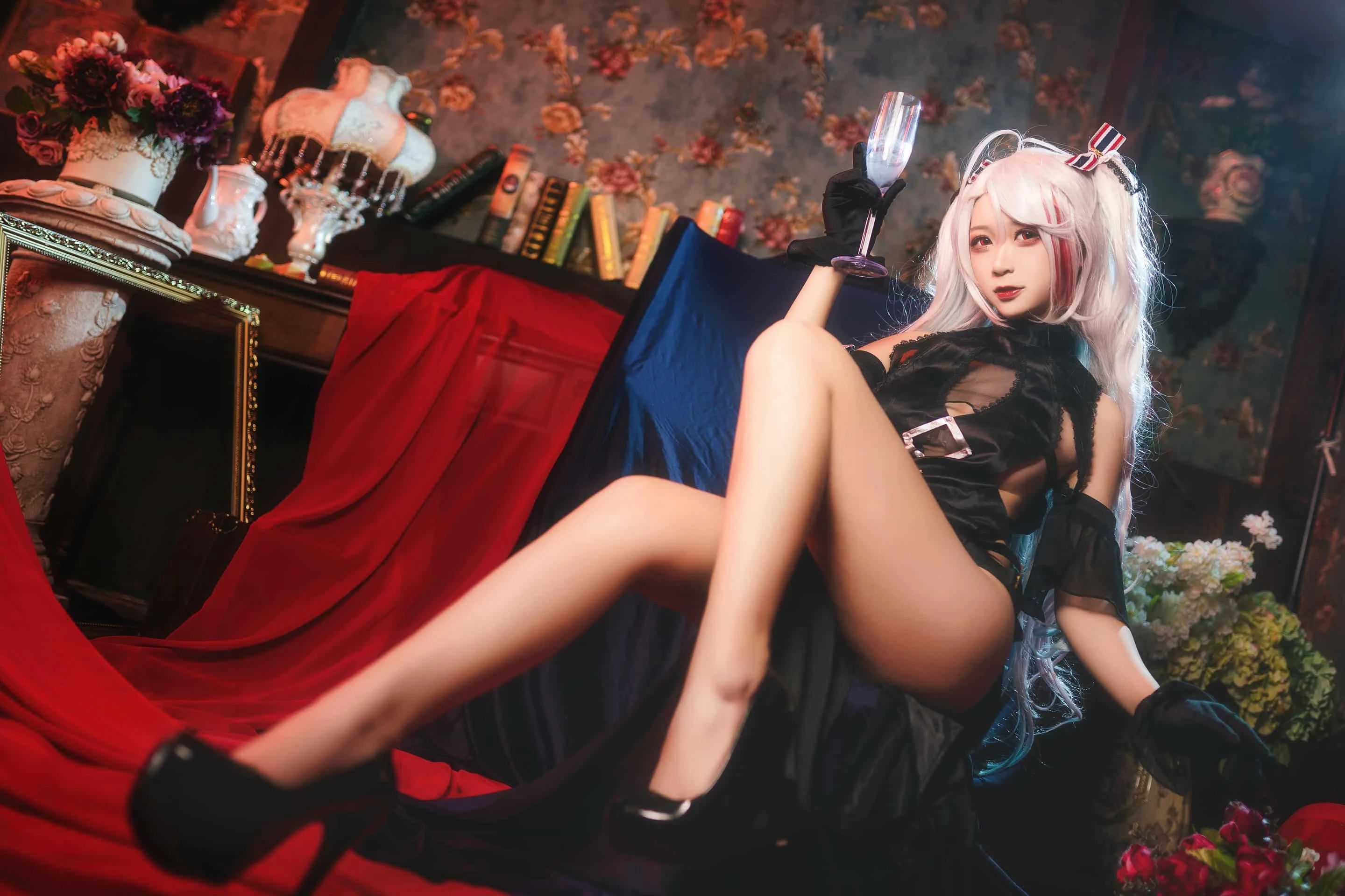 樱落酱w 欧根礼服
