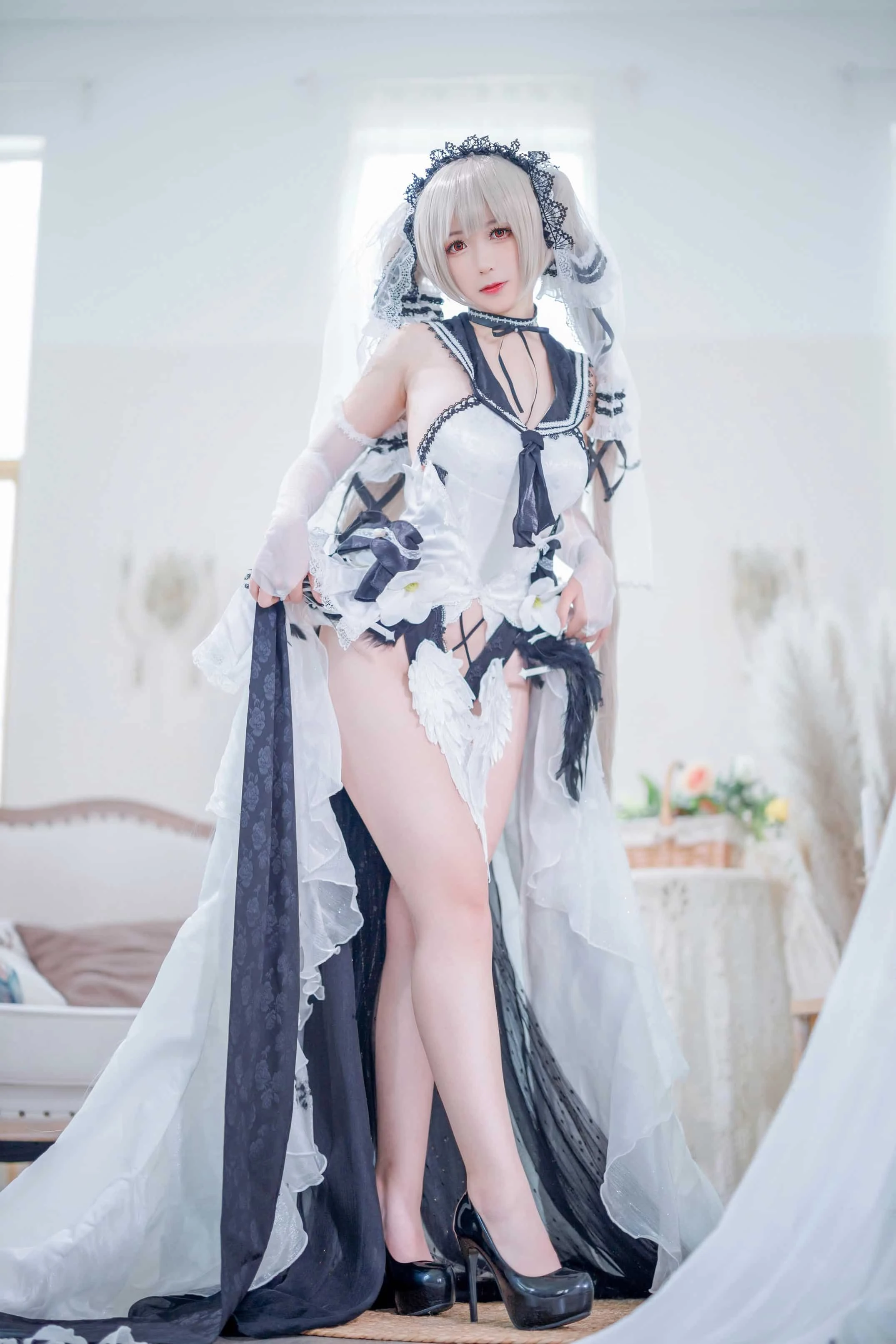 樱落酱w 碧蓝航线 可畏礼服