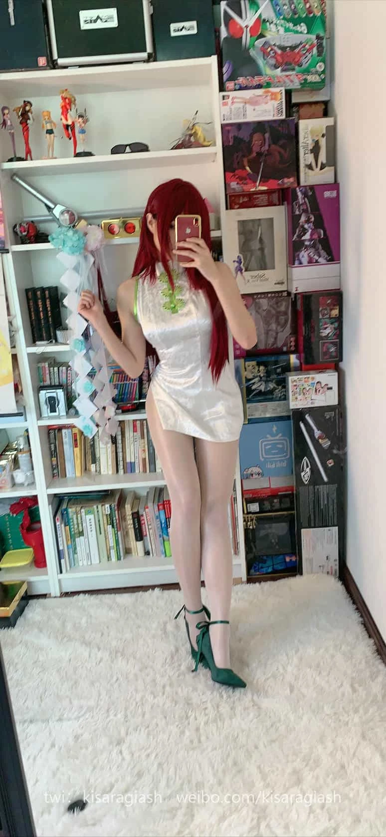 如月灰 斯卡哈旗袍