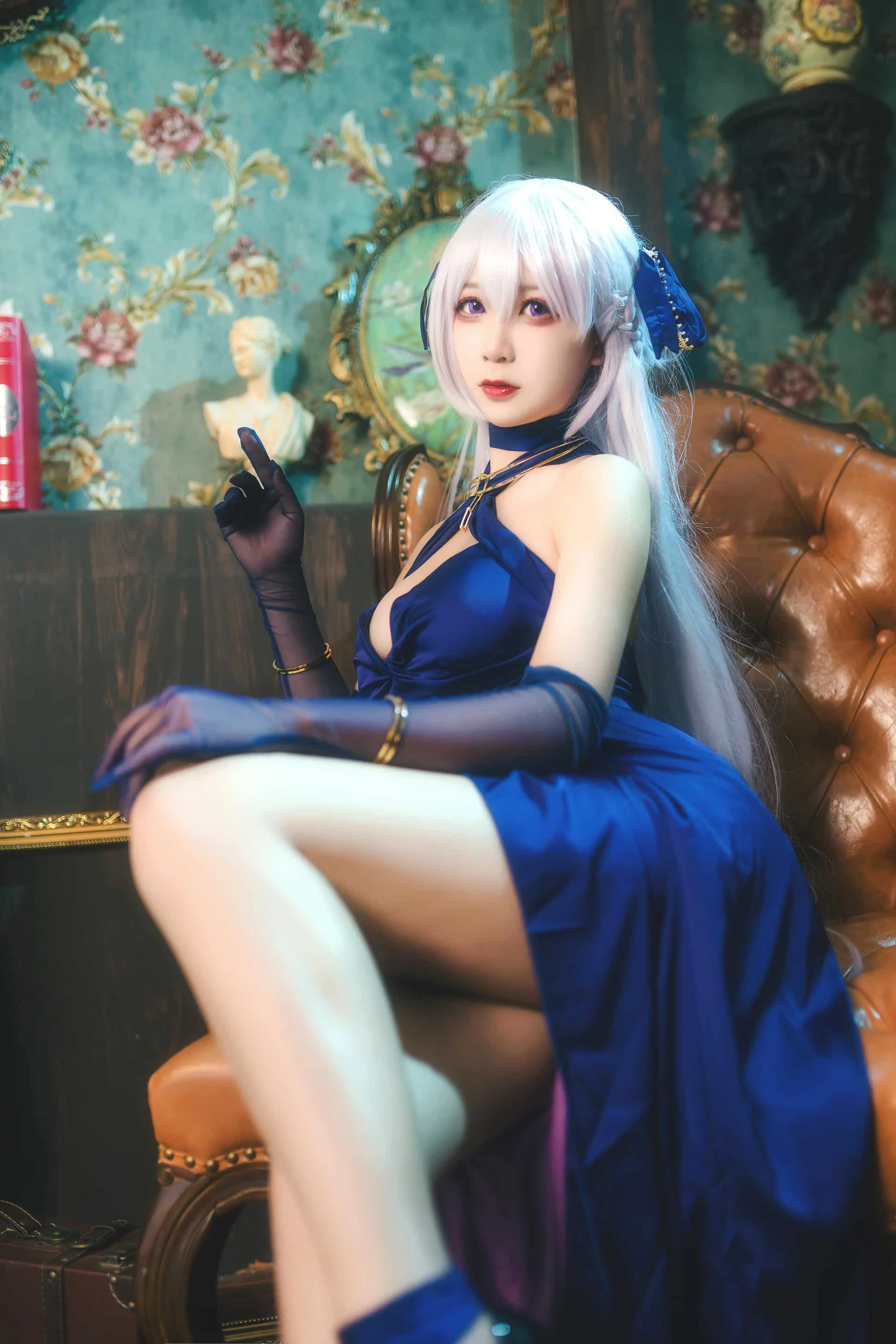 樱落酱w 贝法礼服