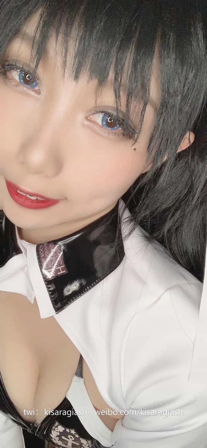 如月灰 爱宕赛车女郎