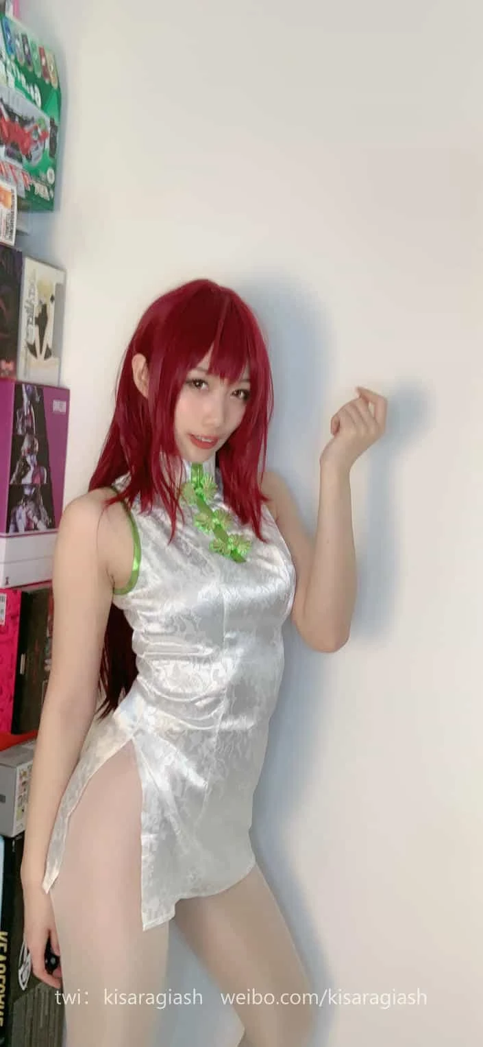 如月灰 斯卡哈旗袍