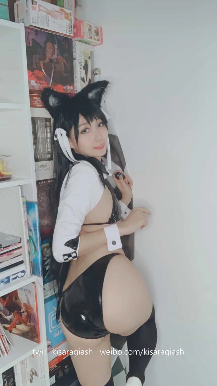 如月灰 爱宕赛车女郎