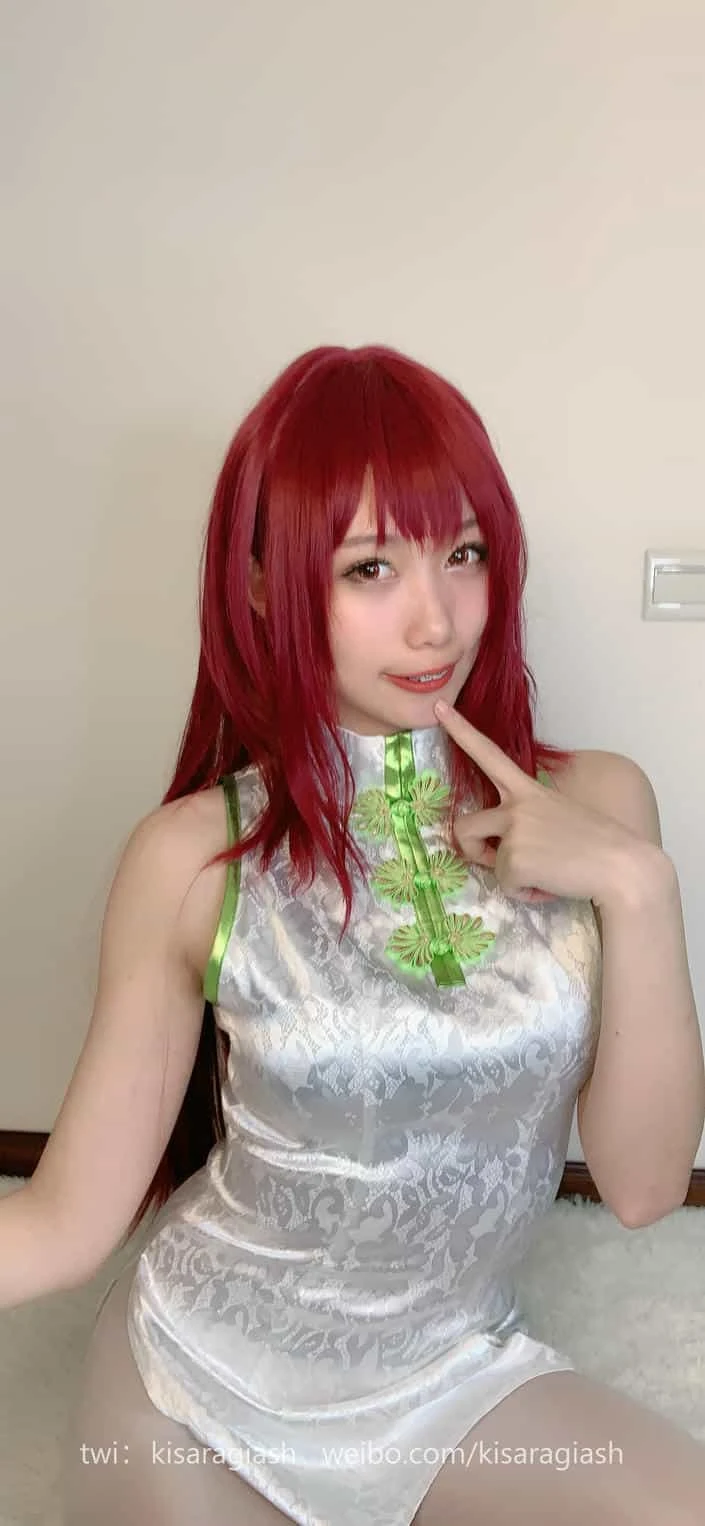 如月灰 斯卡哈旗袍