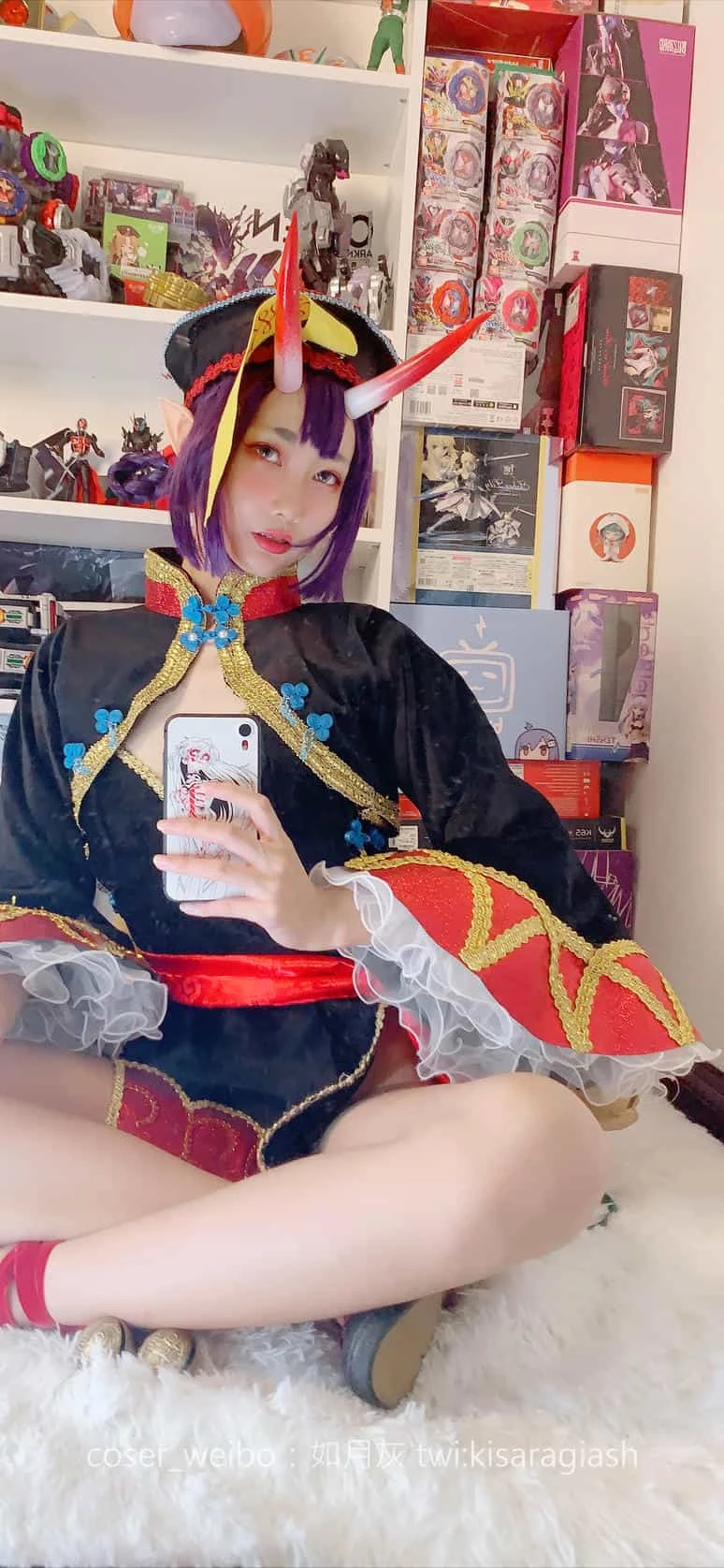 如月灰 酒吞僵尸