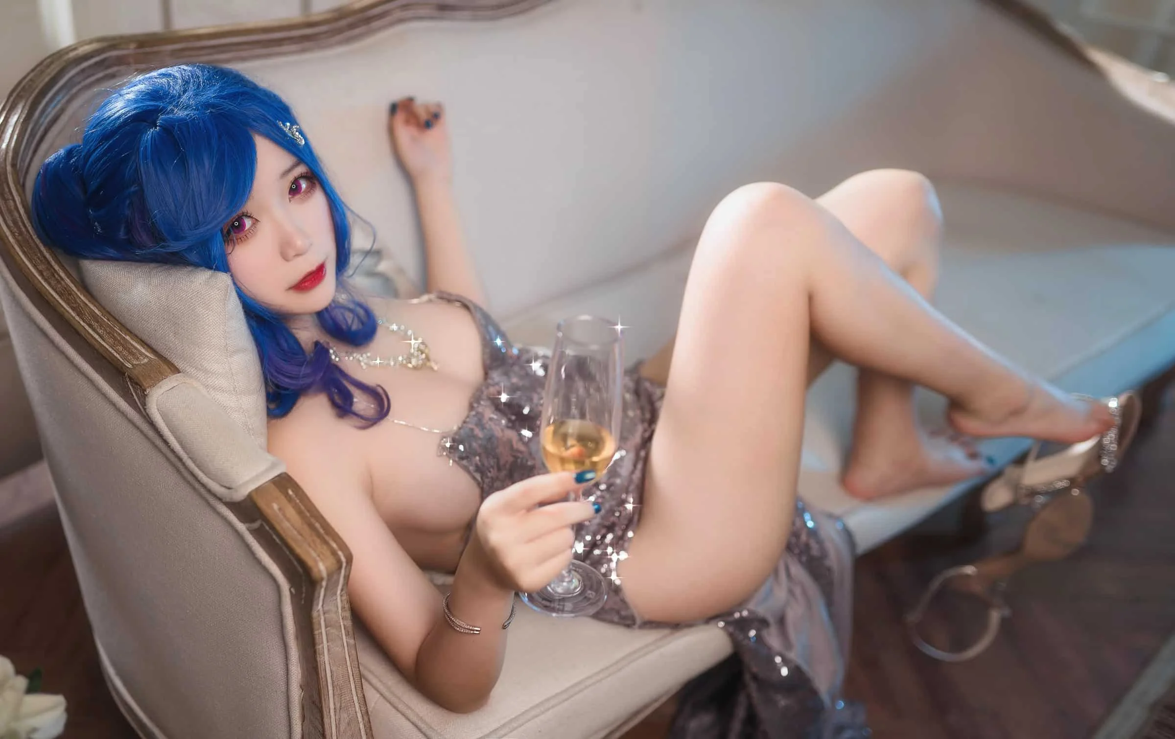 樱落酱w - 圣路易斯礼服