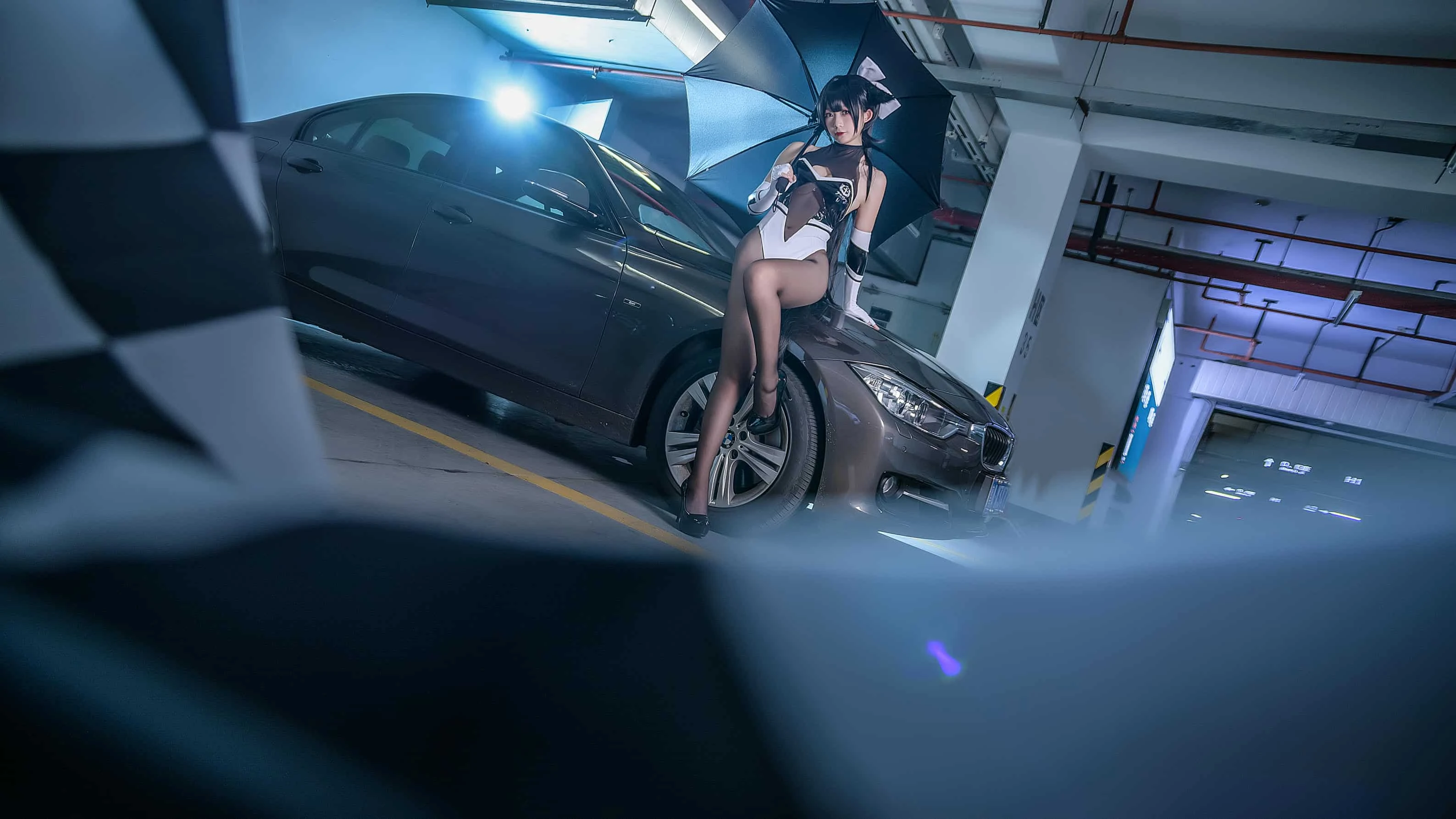 樱落酱w 高雄赛车