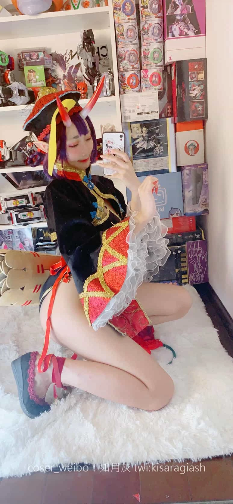 如月灰 酒吞僵尸