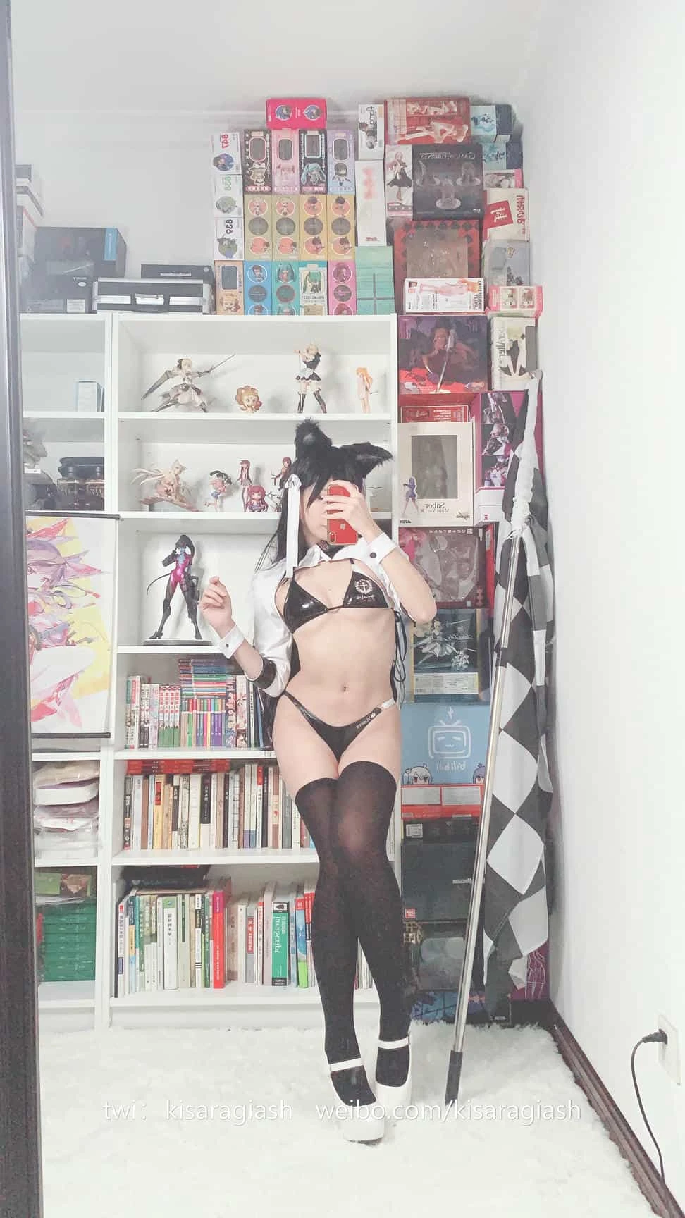 如月灰 爱宕赛车女郎