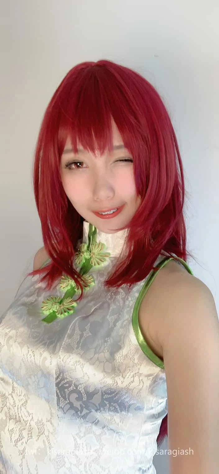 如月灰 斯卡哈旗袍