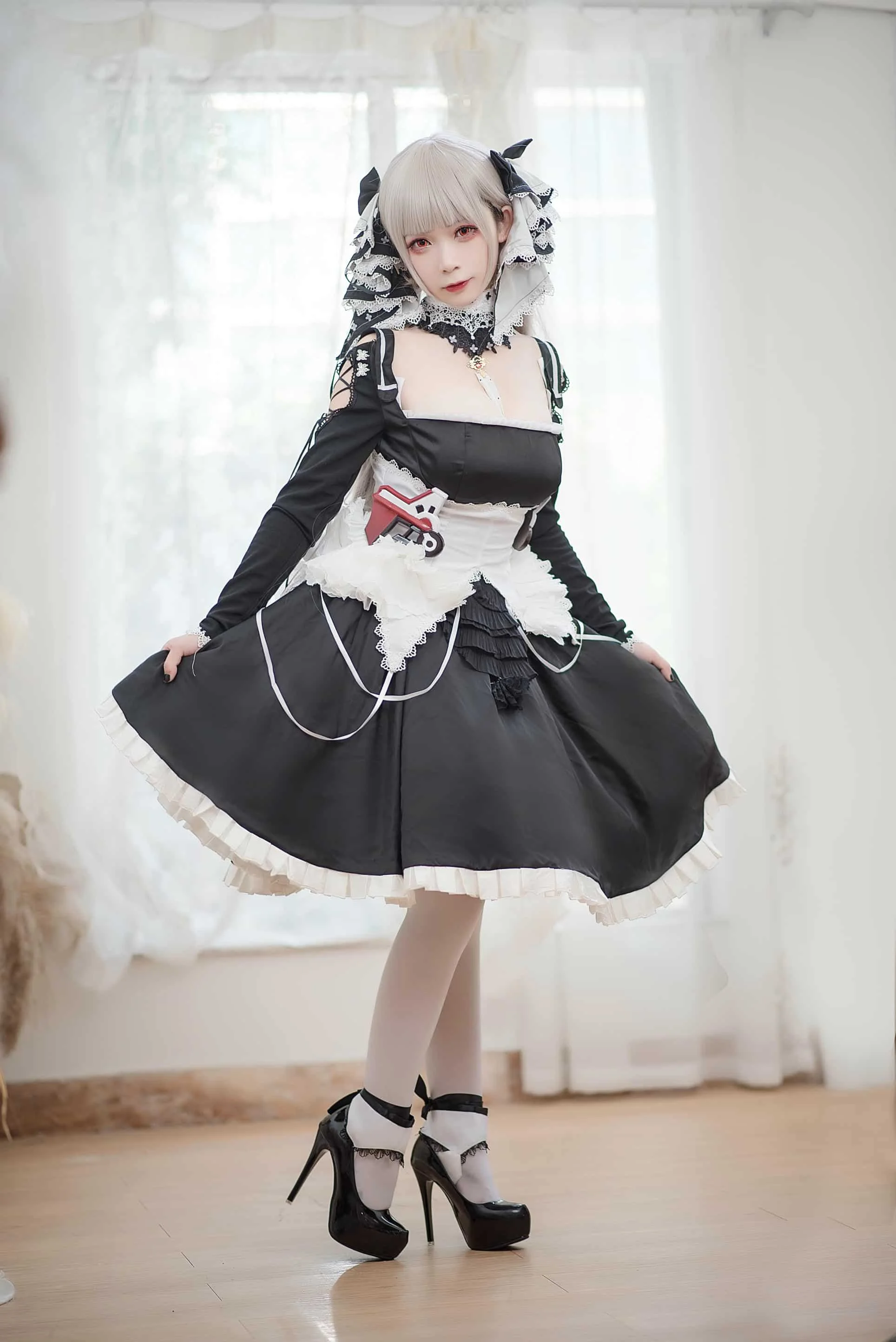 樱落酱w -  碧蓝航线  可畏礼服