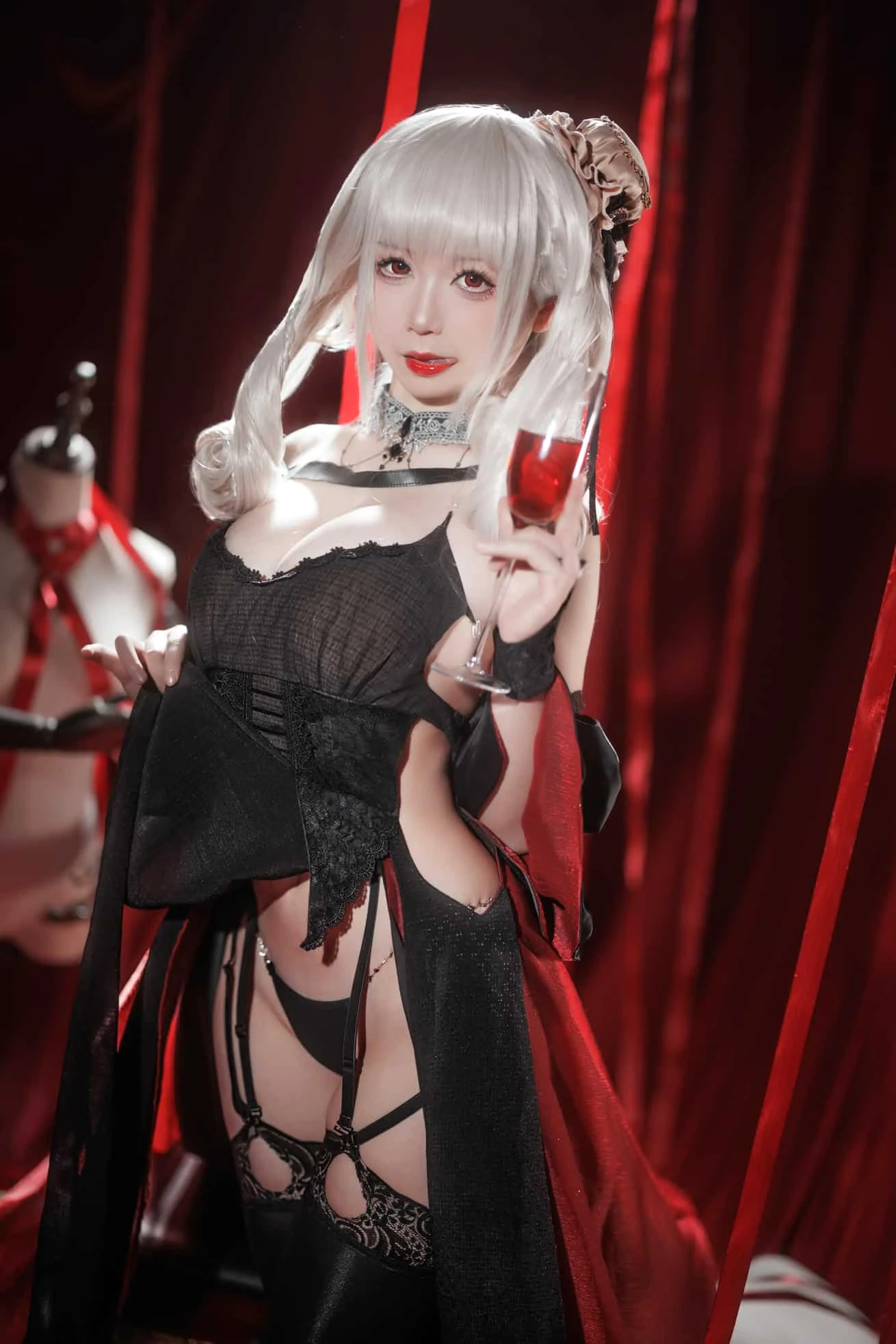 樱落酱w 吕佐夫礼服