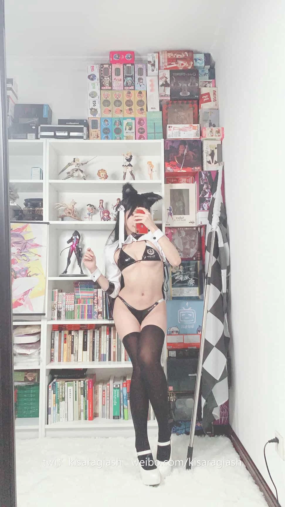 如月灰 爱宕赛车女郎