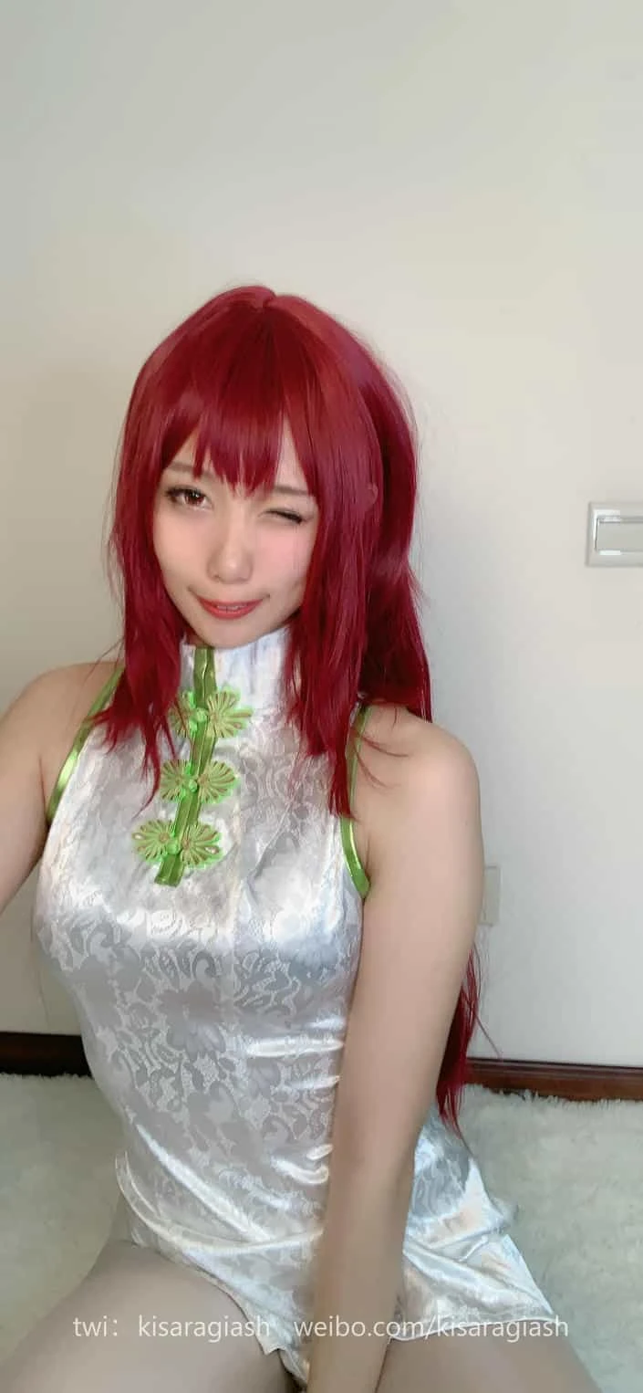 如月灰 斯卡哈旗袍