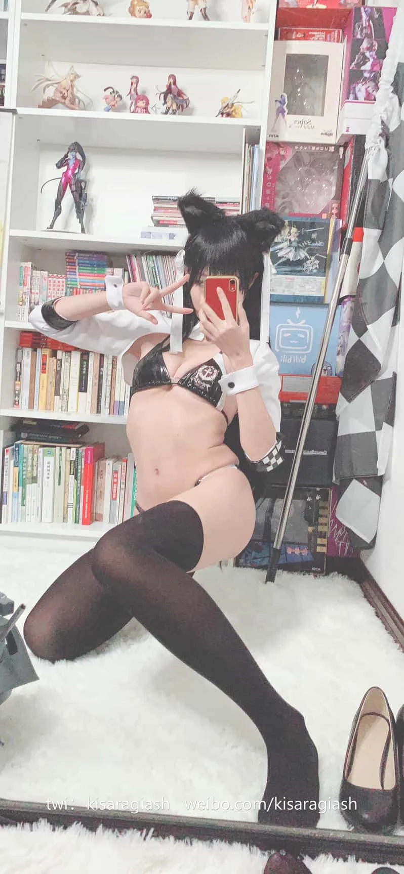 如月灰 爱宕赛车女郎