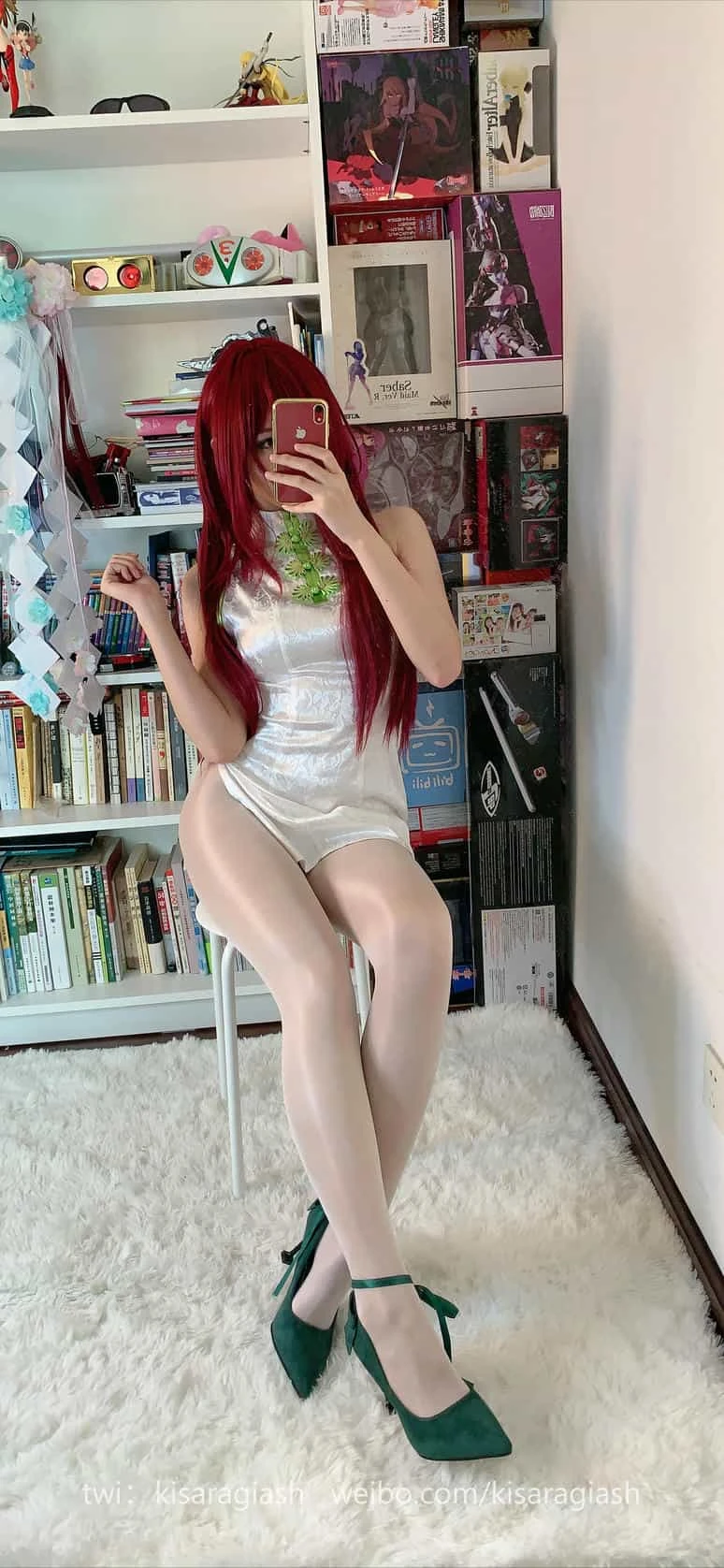如月灰 斯卡哈旗袍