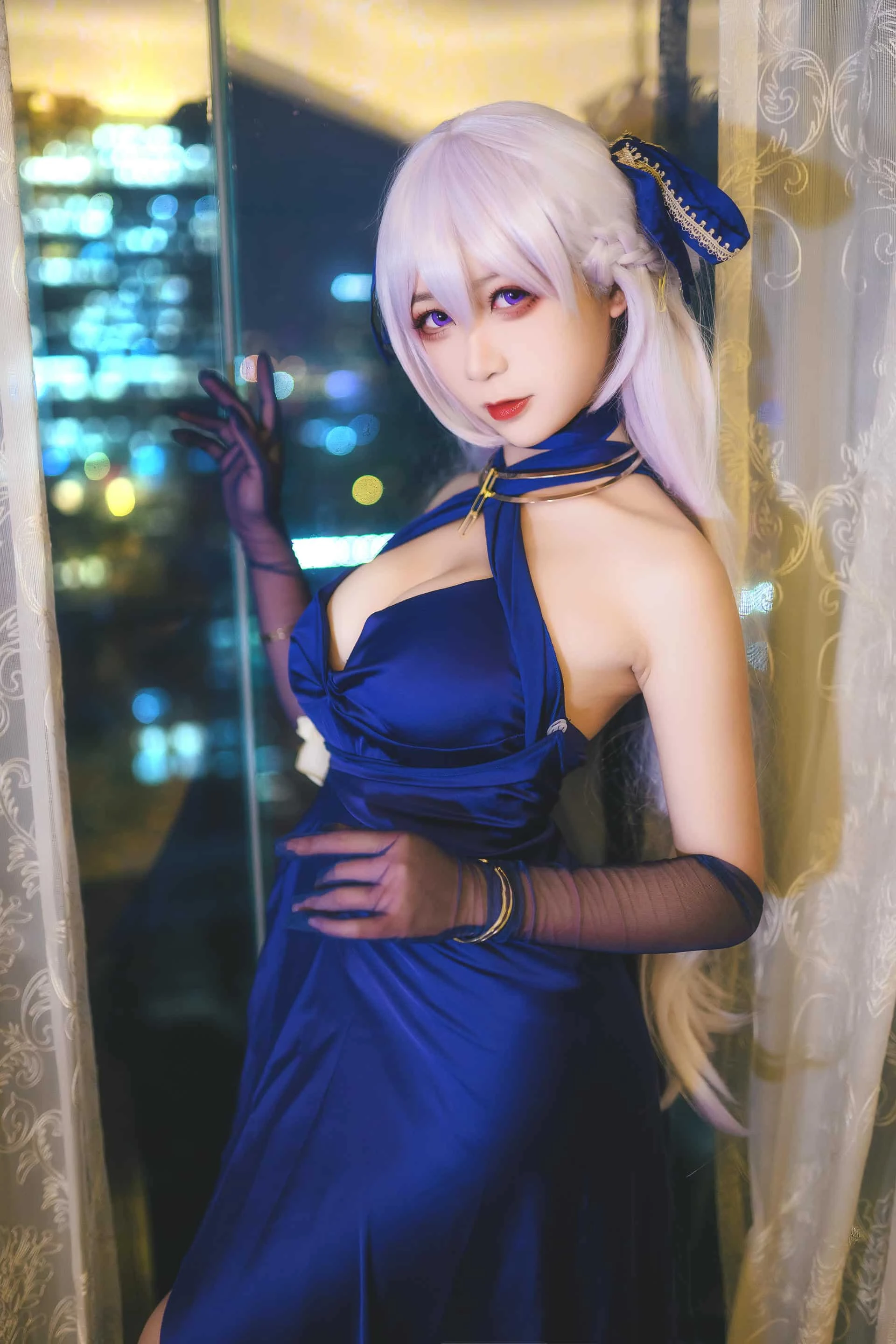 樱落酱w 贝法礼服