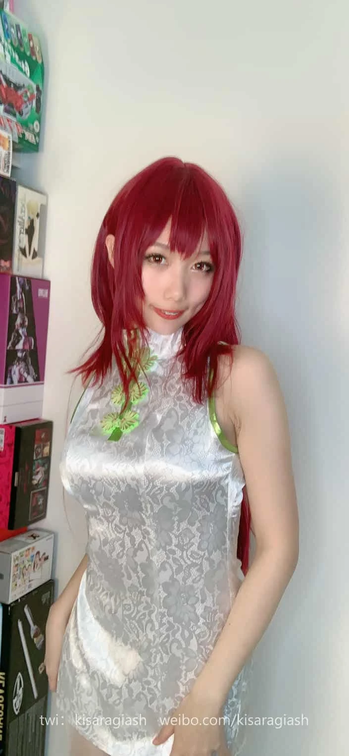 如月灰 斯卡哈旗袍