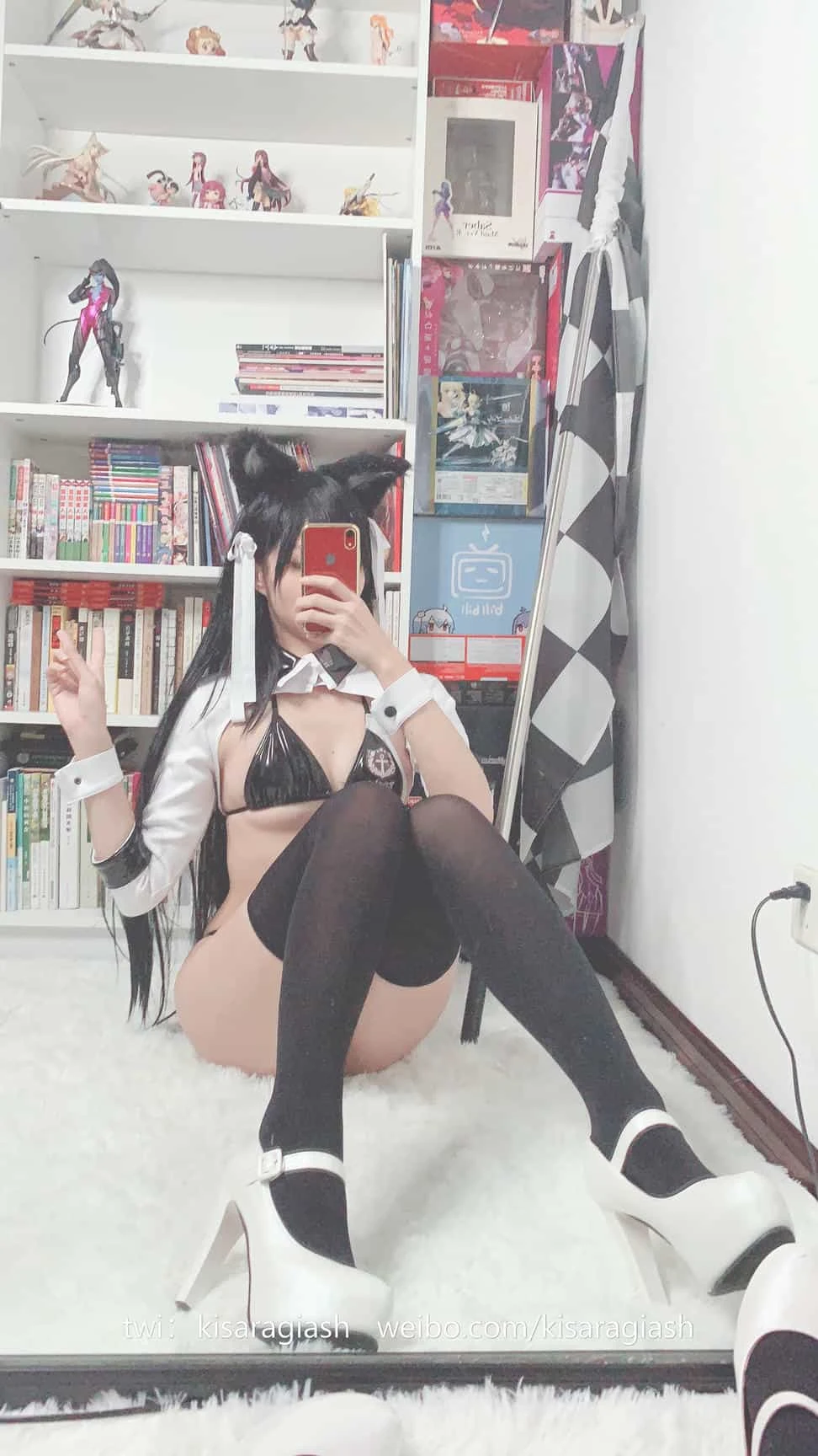 如月灰 爱宕赛车女郎