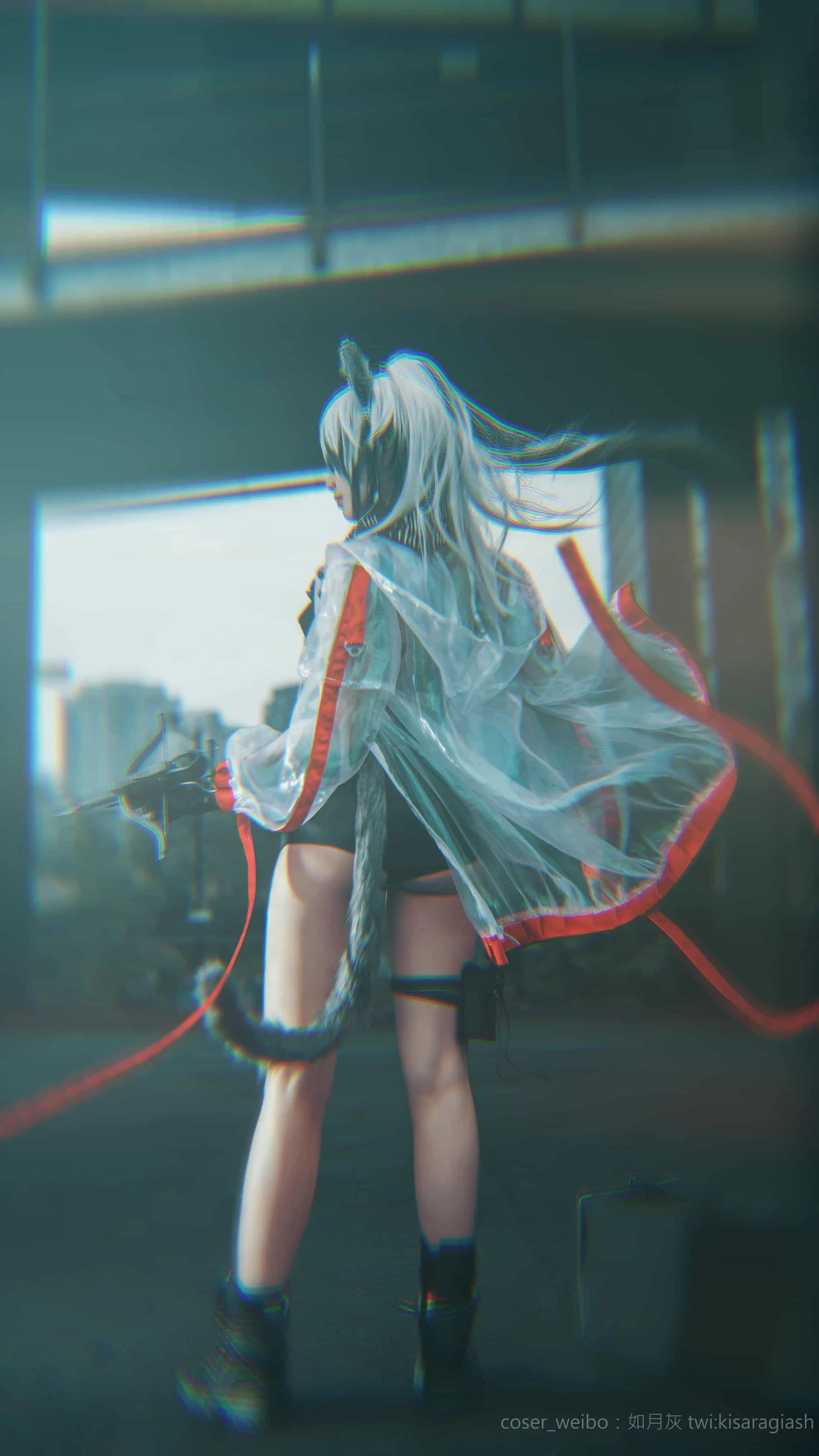如月灰 明日方舟 黑