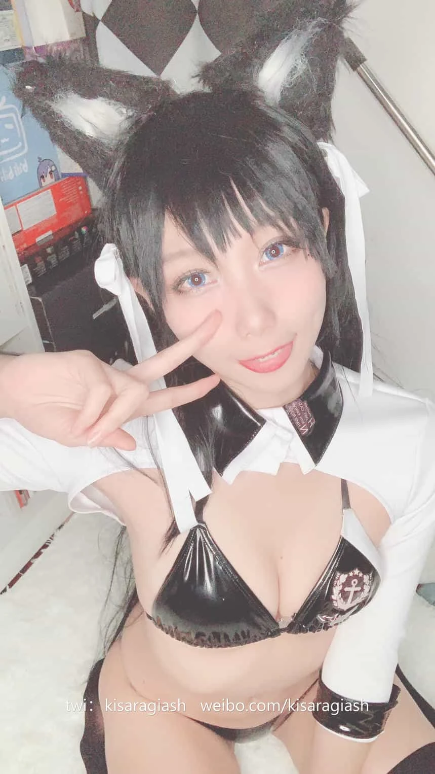 如月灰 爱宕赛车女郎