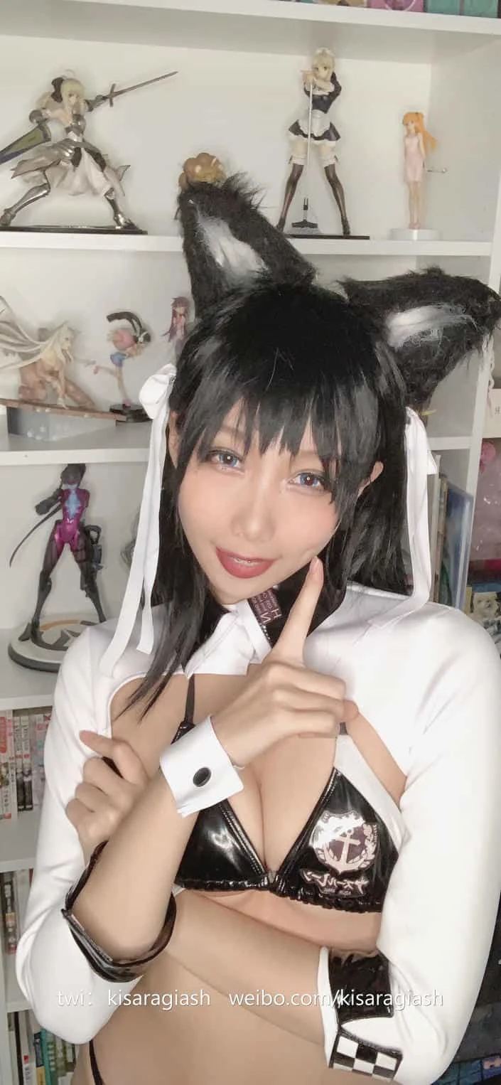 如月灰 爱宕赛车女郎