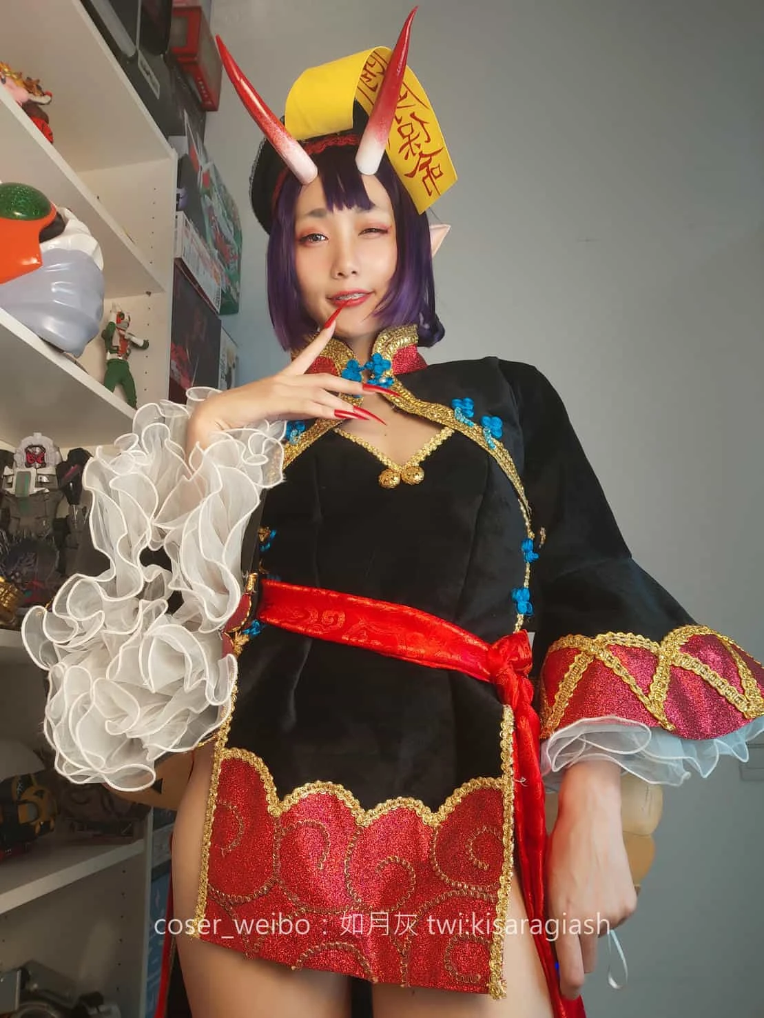 如月灰 酒吞僵尸