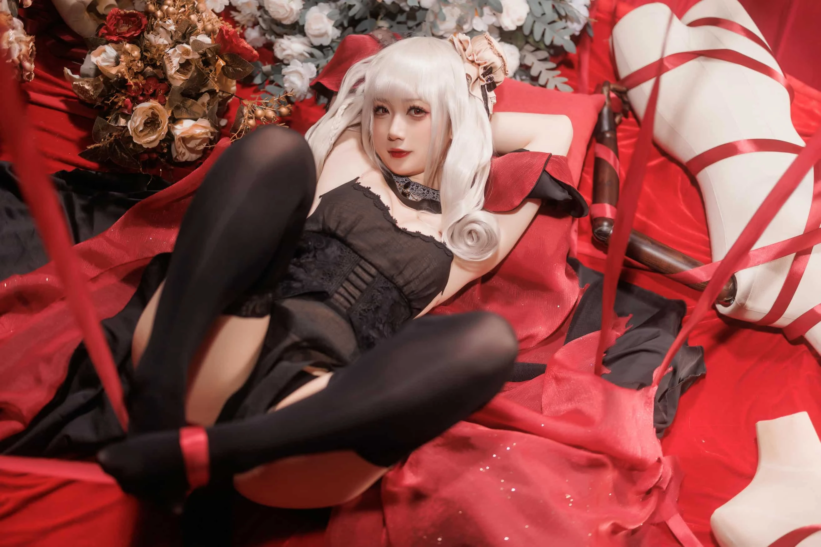 樱落酱w 吕佐夫礼服