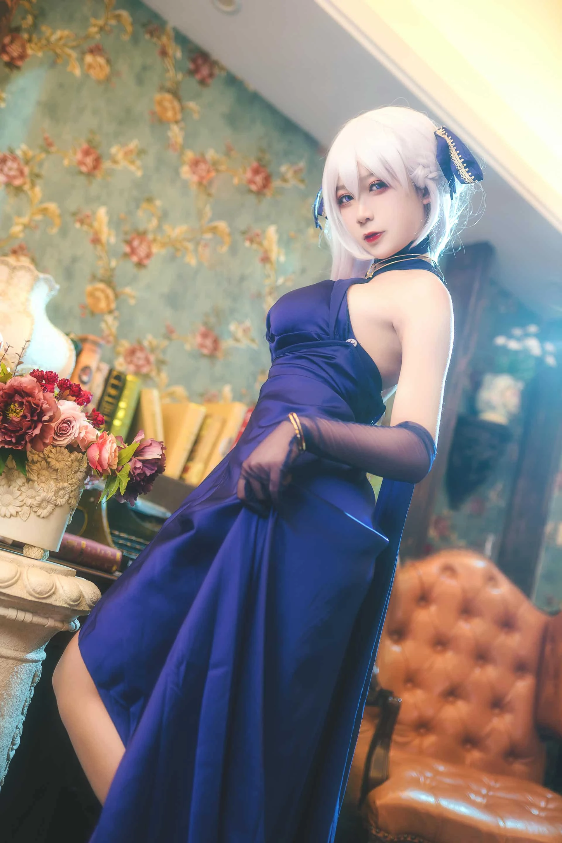 樱落酱w 贝法礼服