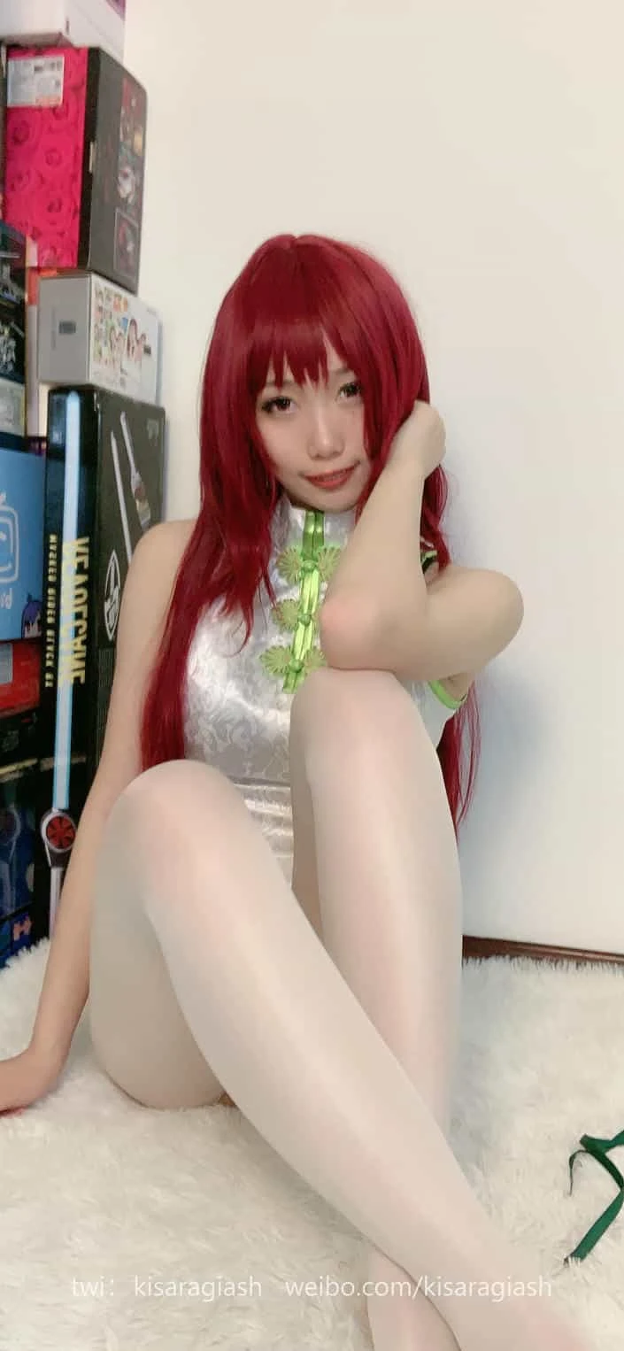 如月灰 斯卡哈旗袍