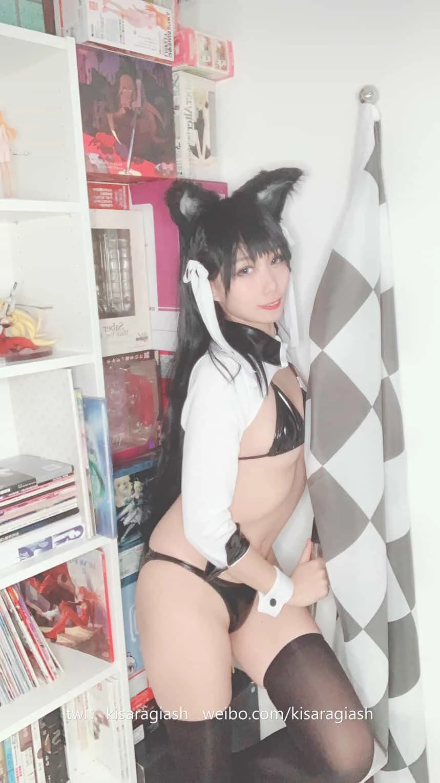 如月灰 爱宕赛车女郎