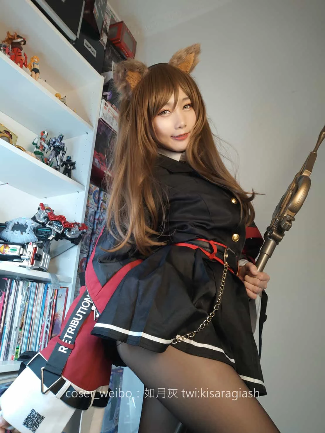如月灰 天火
