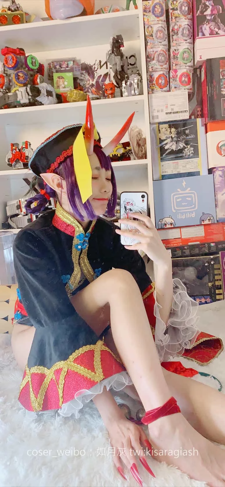 如月灰 酒吞僵尸