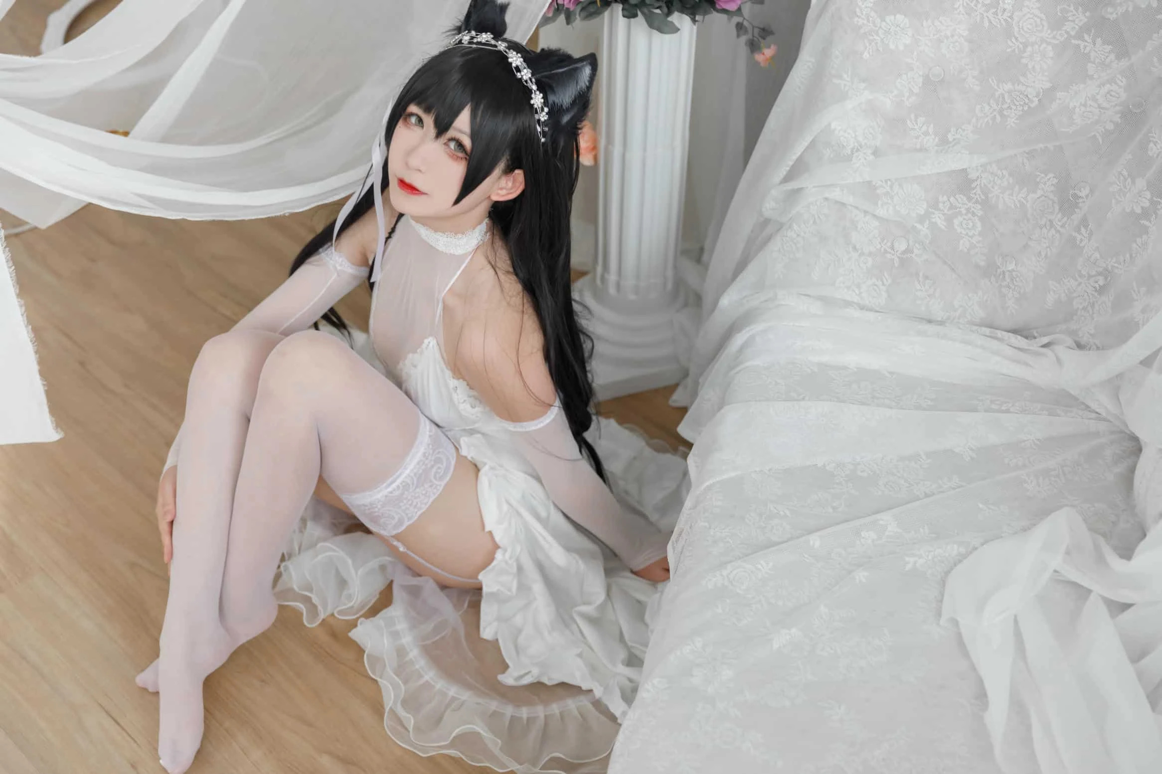 樱落酱w 爱宕花嫁