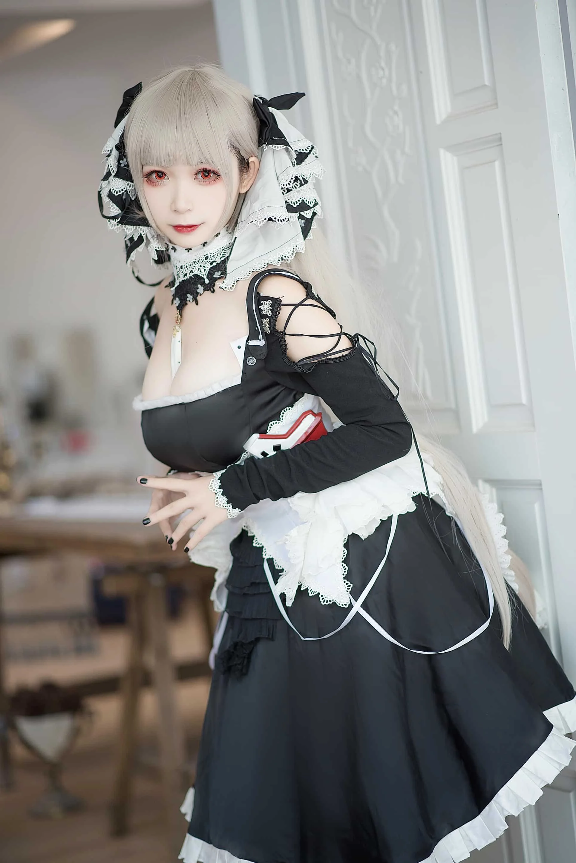 樱落酱w -  碧蓝航线  可畏礼服