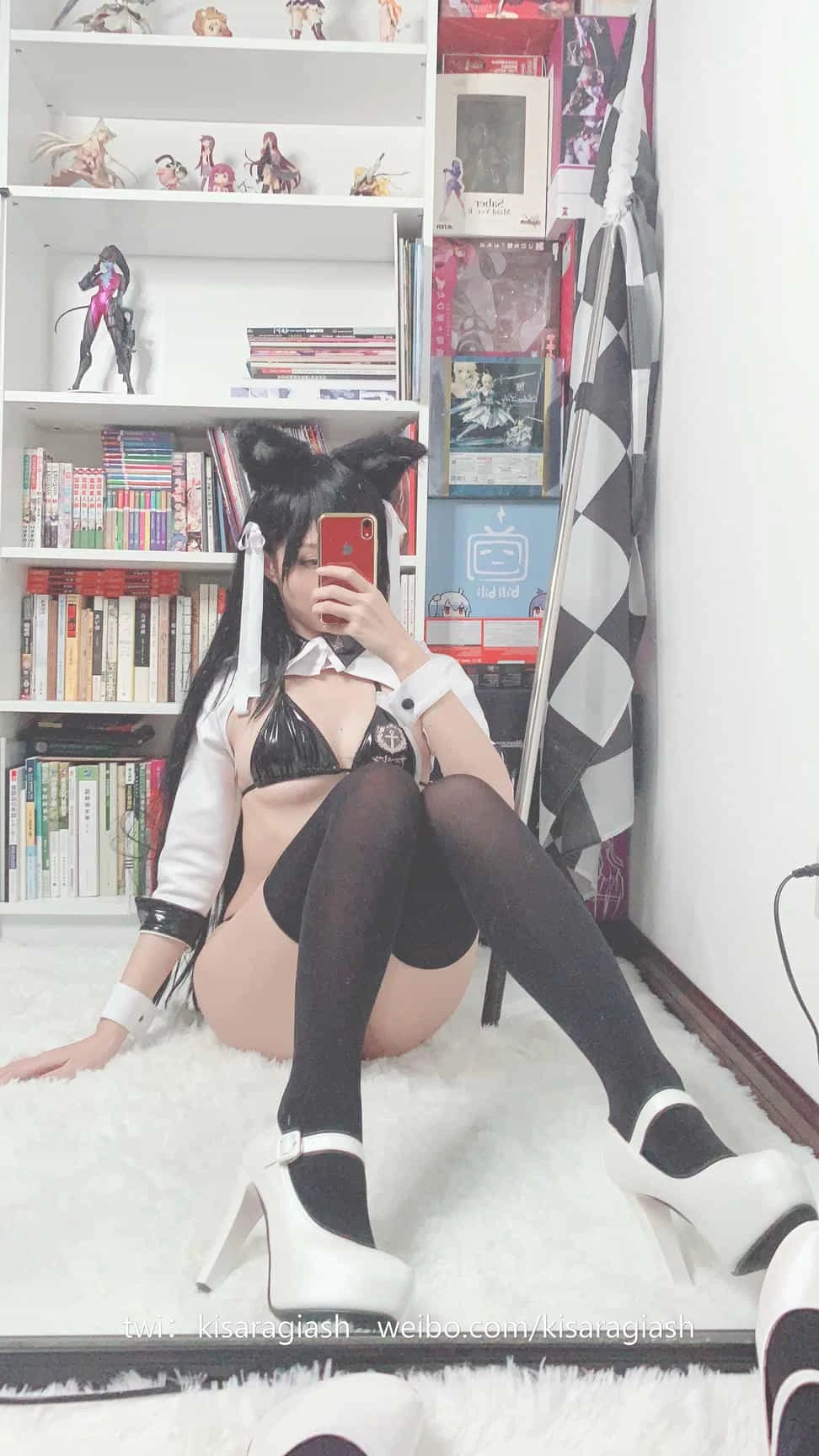 如月灰 爱宕赛车女郎
