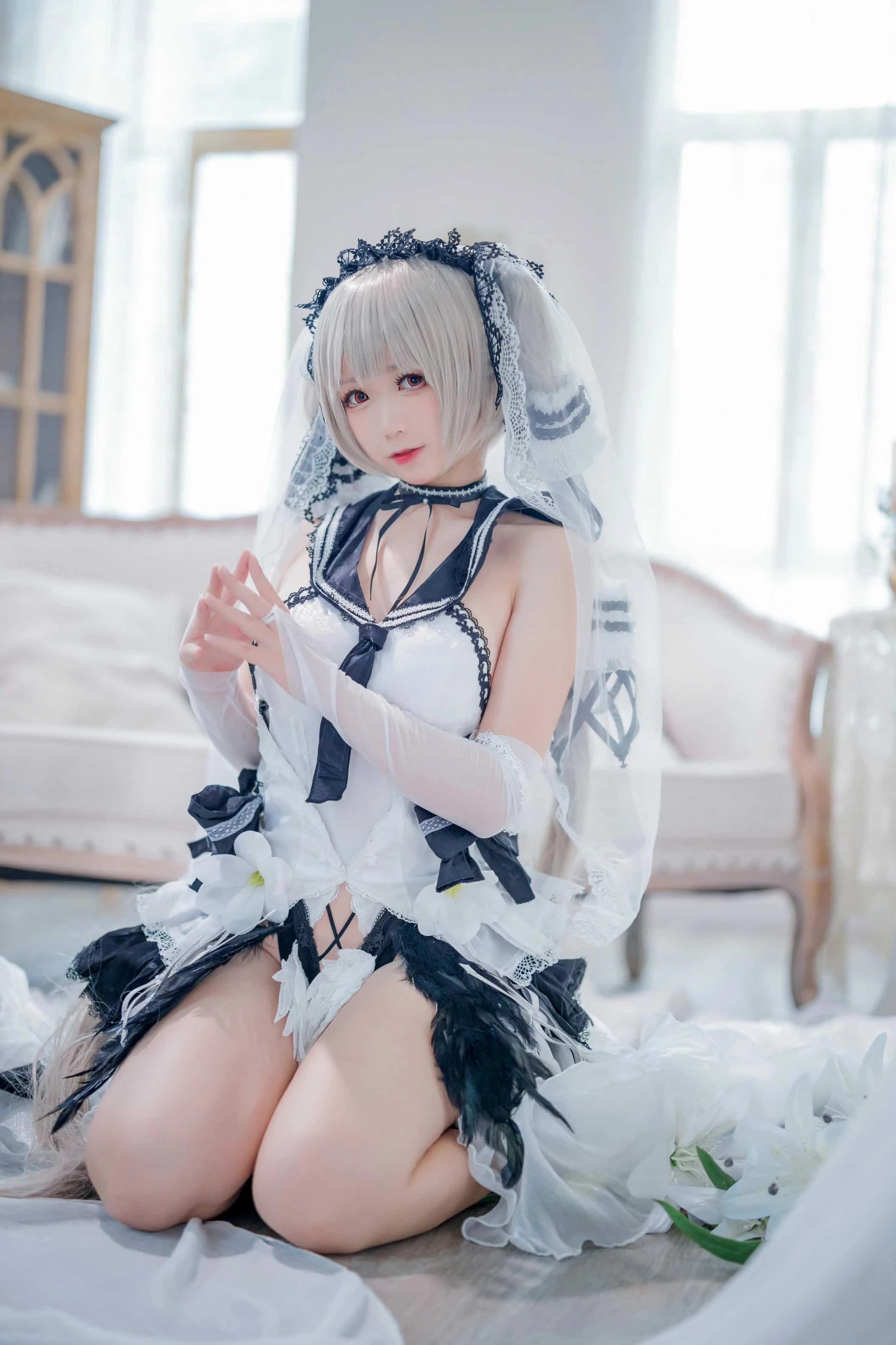 樱落酱w 碧蓝航线 可畏礼服
