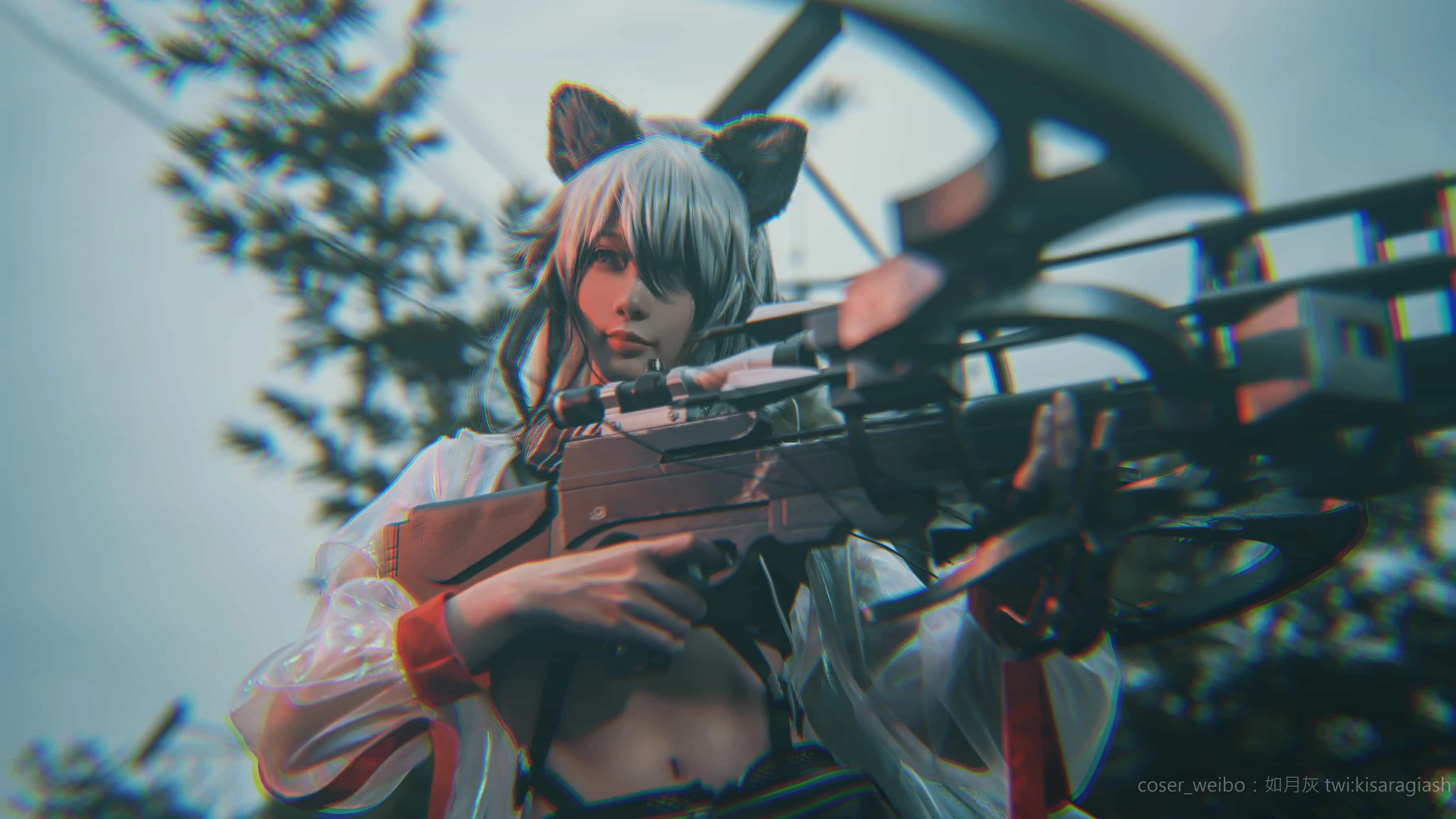 如月灰 明日方舟 黑