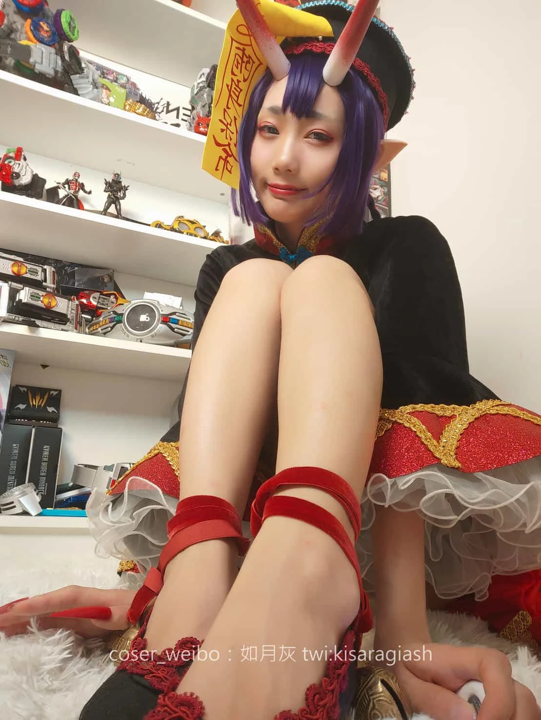 如月灰 酒吞僵尸