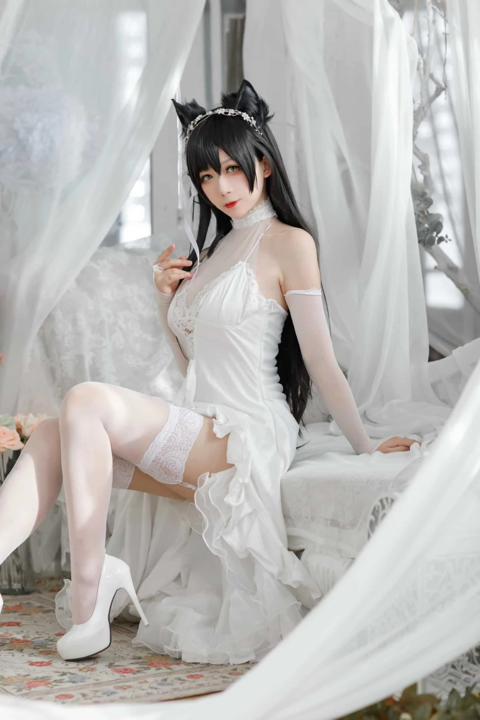 樱落酱w 爱宕花嫁