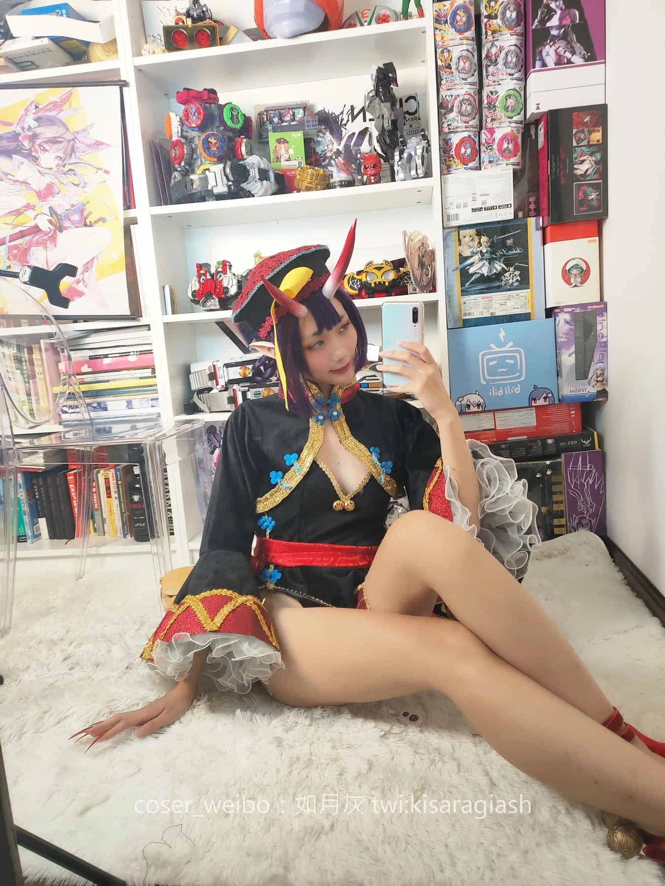 如月灰 酒吞僵尸