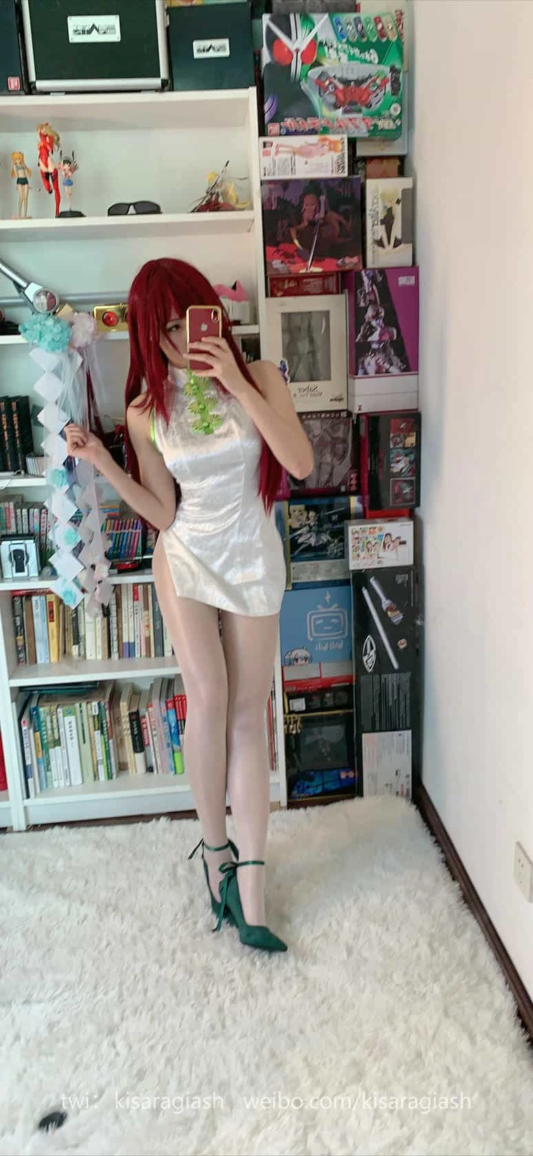 如月灰 斯卡哈旗袍